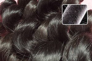 Cheveux Vierge vs Cheveux Synthétiques : Quelle Différence et Pourquoi Investir dans des Cheveux Vierge ?