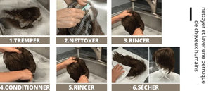 Pourquoi une routine d’entretien est essentielle pour une perruque en cheveux naturels
