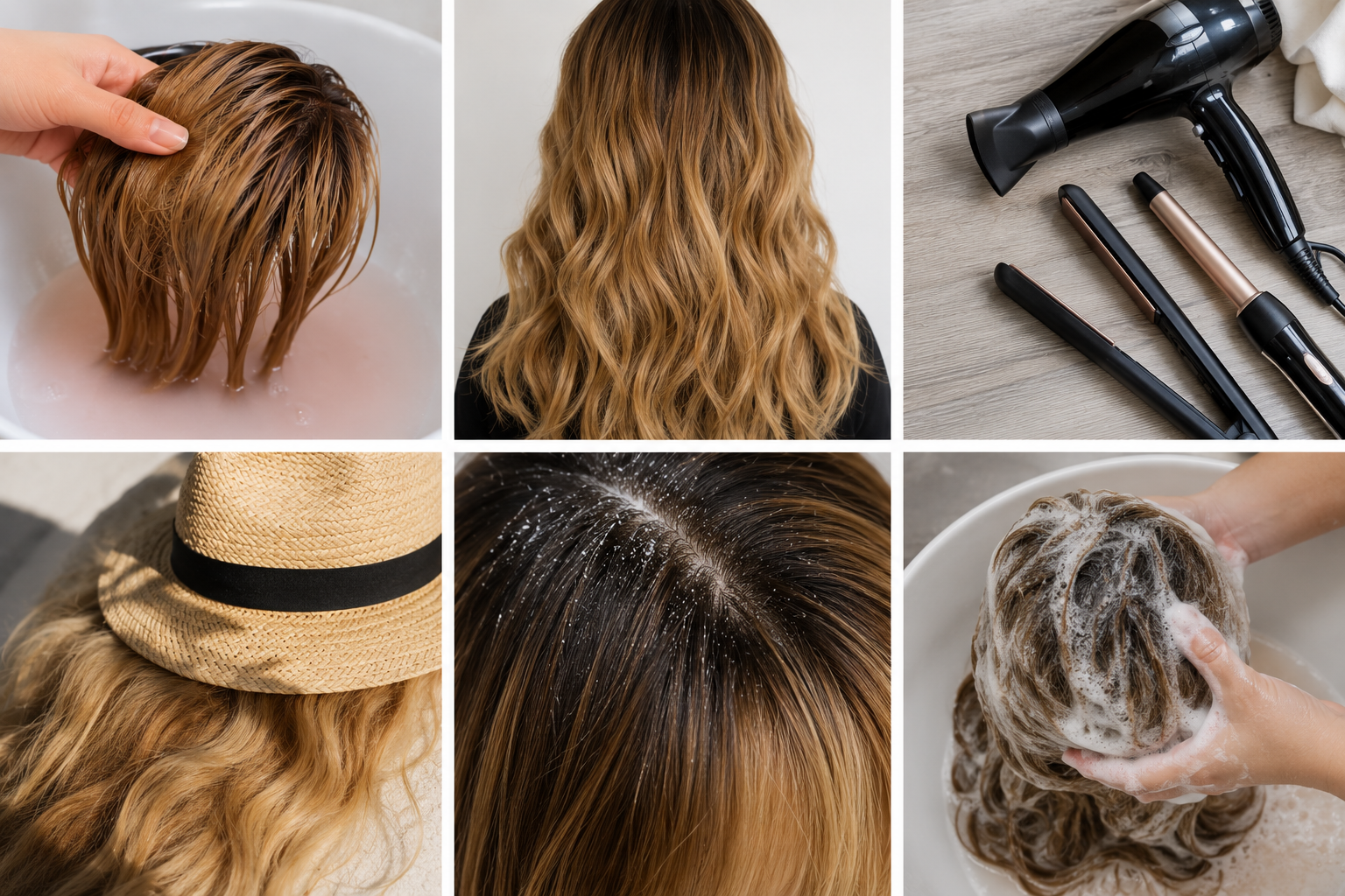 Peut-on boucler une perruque lisse en cheveux humains ? Le guide complet