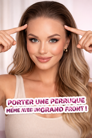 Front large : comment rééquilibrer naturellement l’harmonie du visage