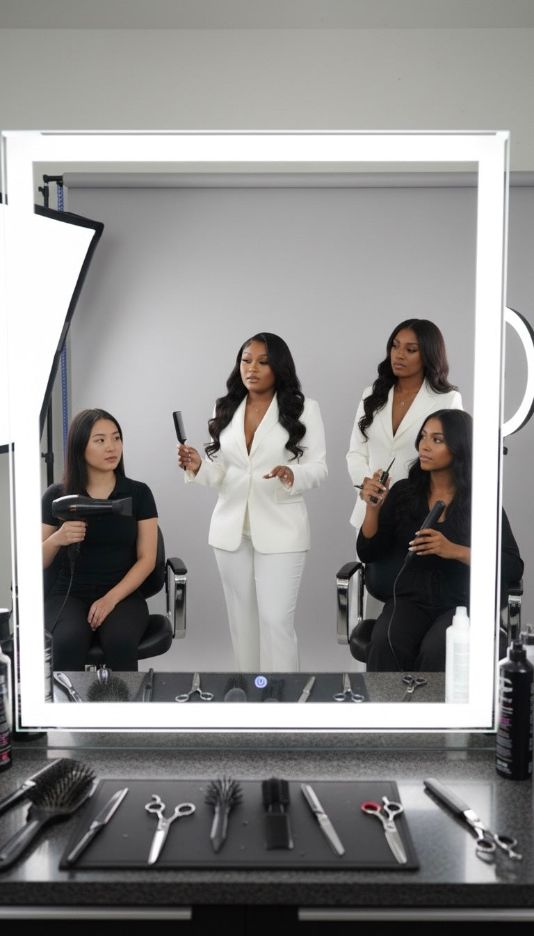 💼 Comment devenir coiffeuse professionnelle en France : étapes, diplômes et astuces 💇‍♀️ Transforme ta passion pour la beauté en un vrai métier grâce à MissBmhair 💎