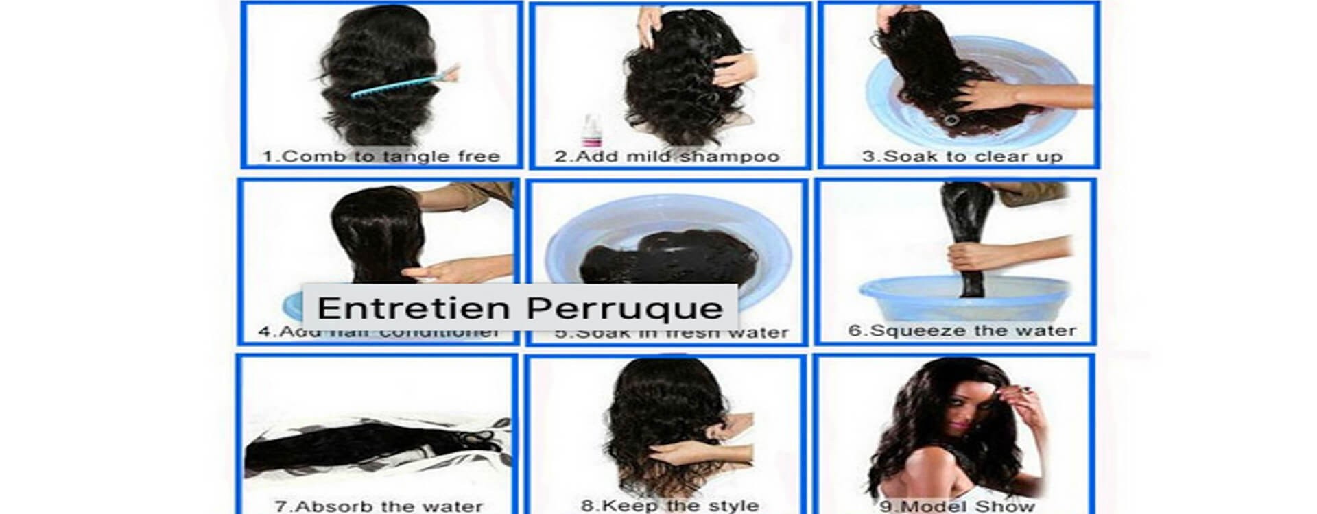 Pourquoi la majorité des perruques perdent leur beauté après 3 mois