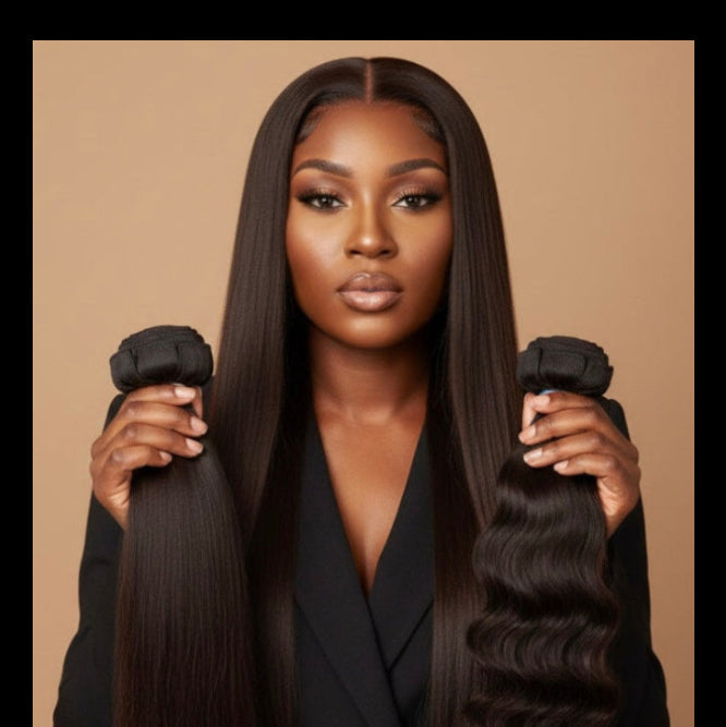 Nos Tissages & Extensions Virgin Hair