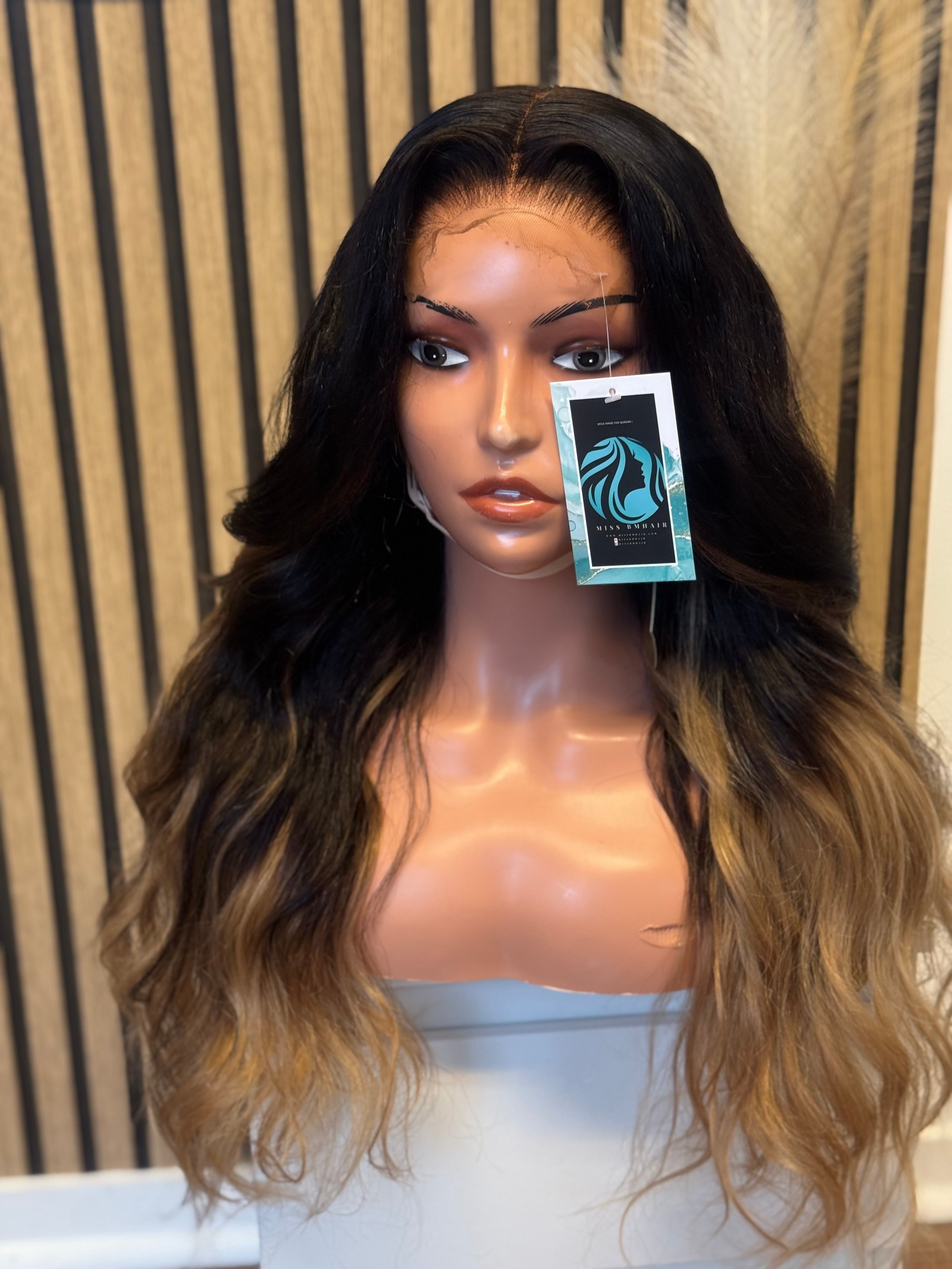 Perruque cheveux vierges -Nath