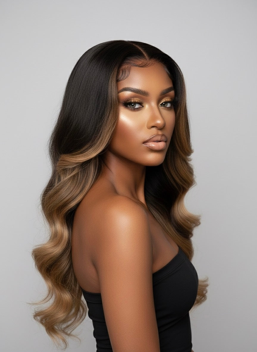 Perruque cheveux vierges -Nath