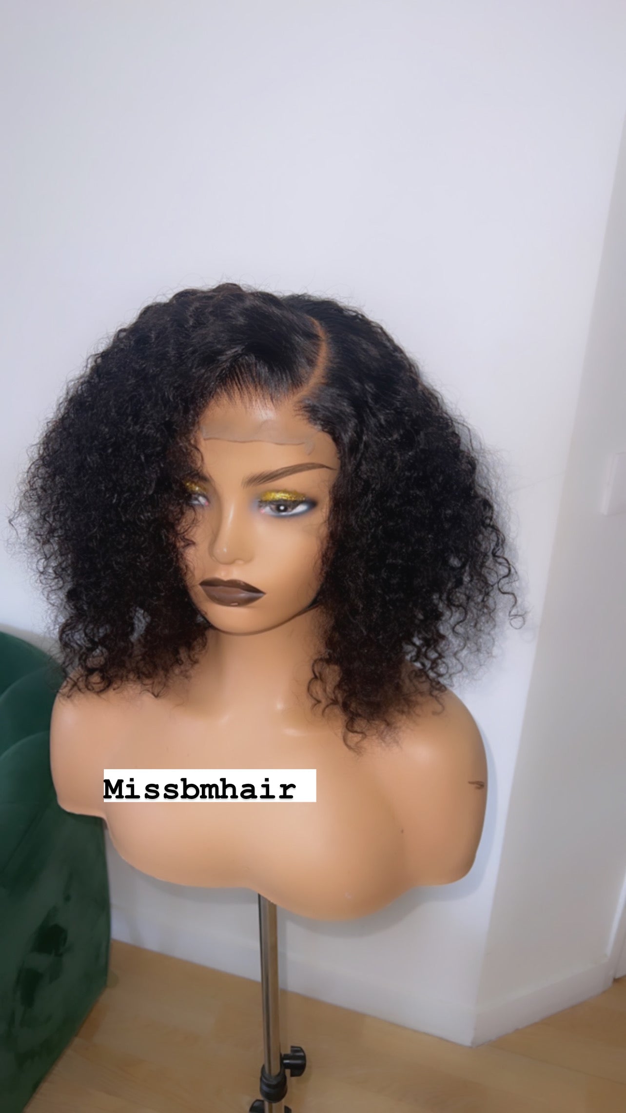 Virgin hair wig-curly