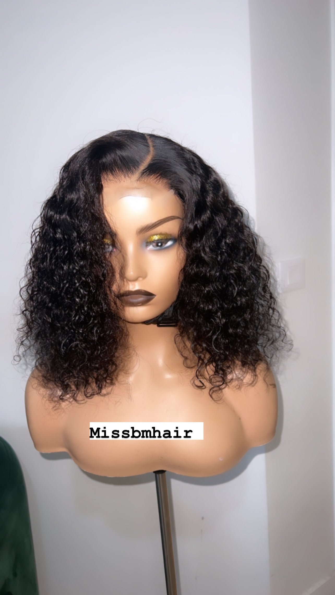 Virgin hair wig-curly