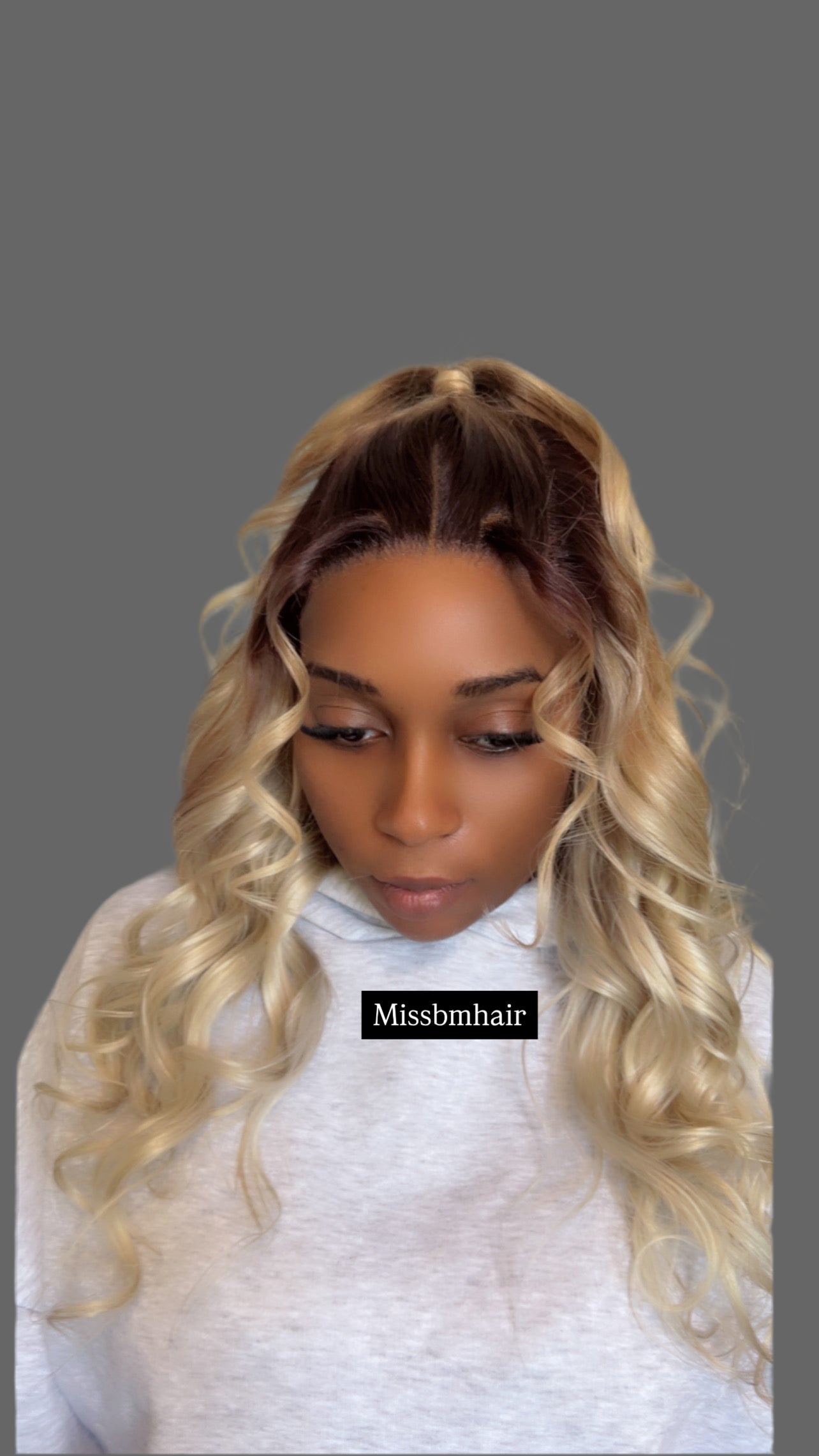 Virgin hair wig -love