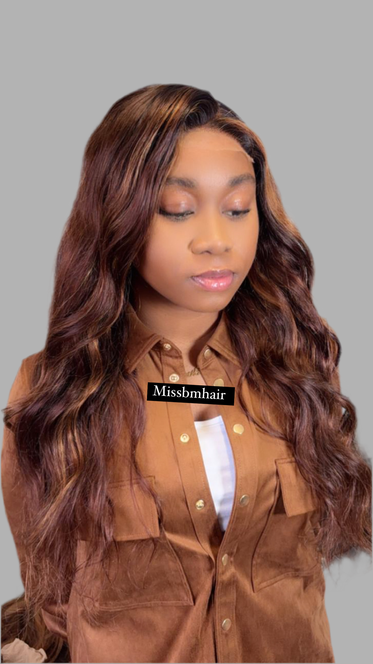 Virgin hair wig - Katy