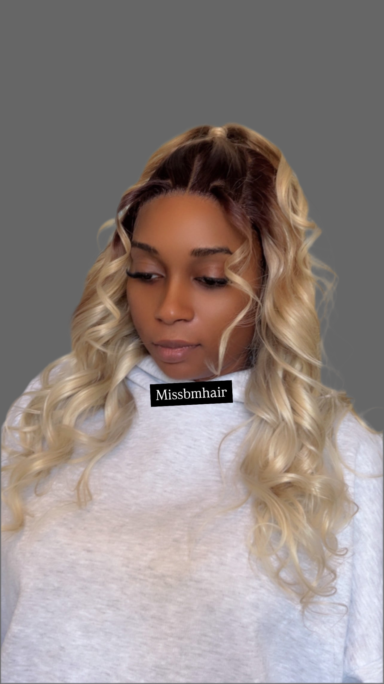 Virgin hair wig -love