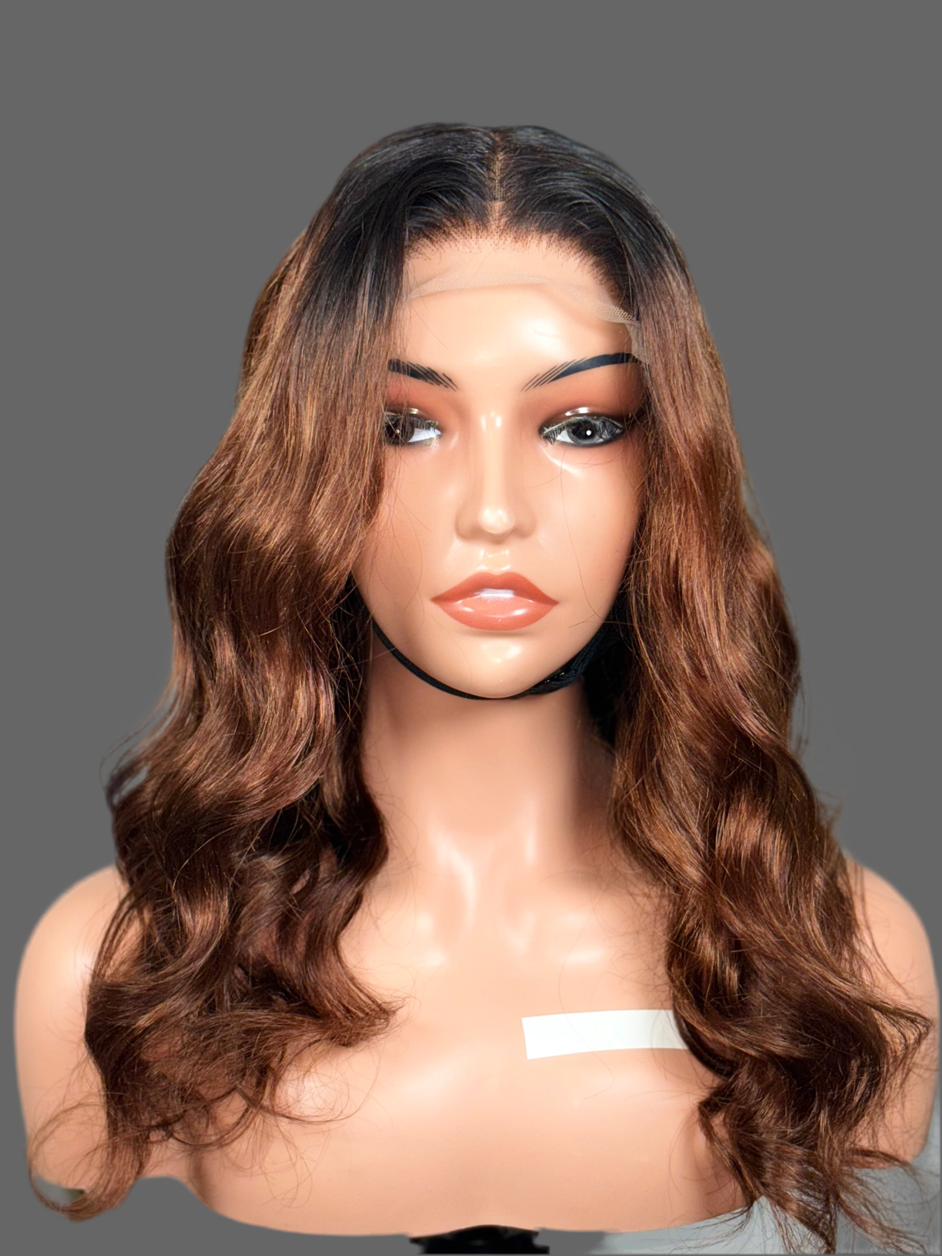 Women's Real Hair Wig 