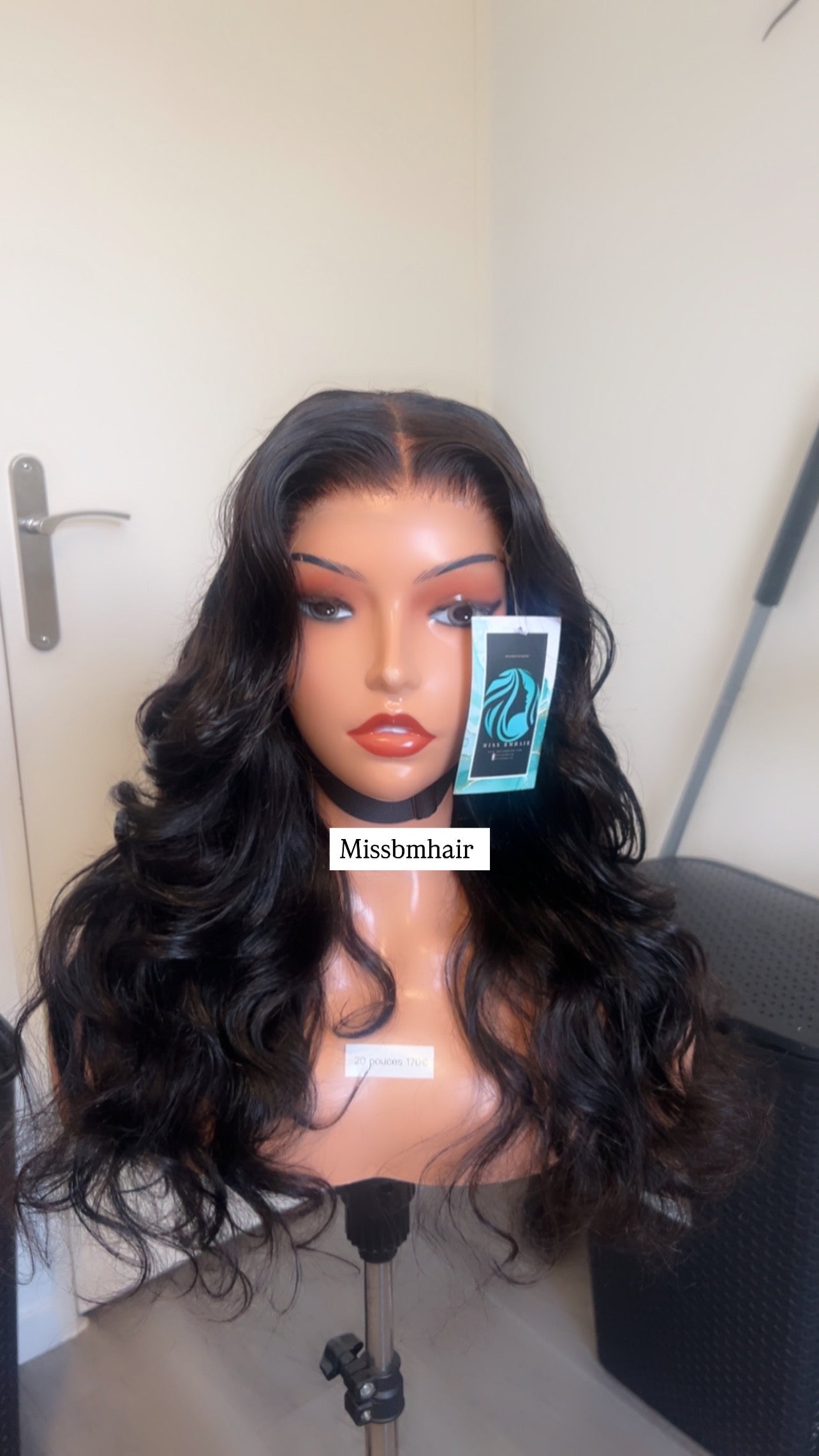 Perruques cheveux vierges -Claudia sans colle