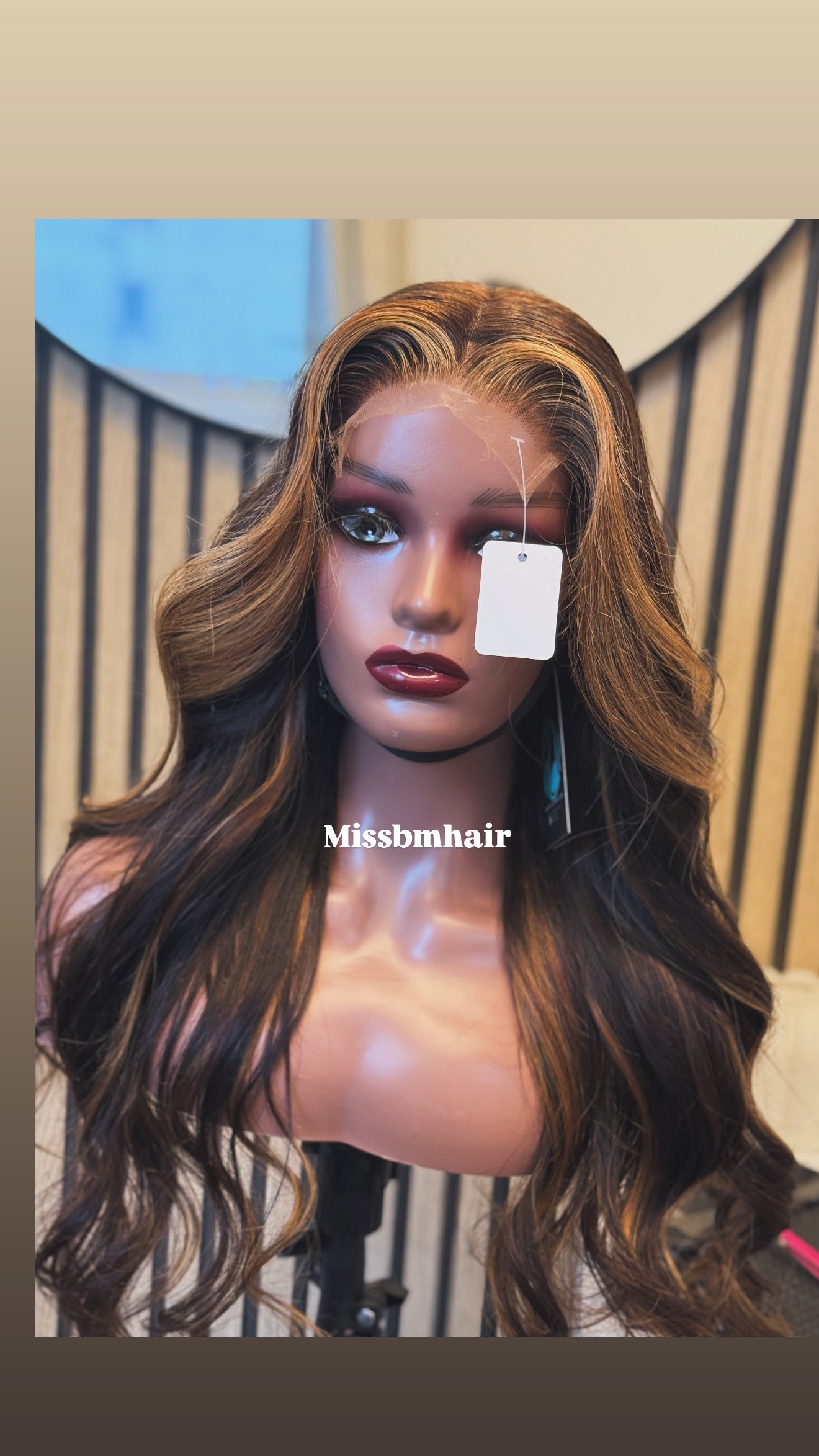 Perruque  Glueless – Affy Cheveux Vierges Naturels HD Lace | MissBMHair