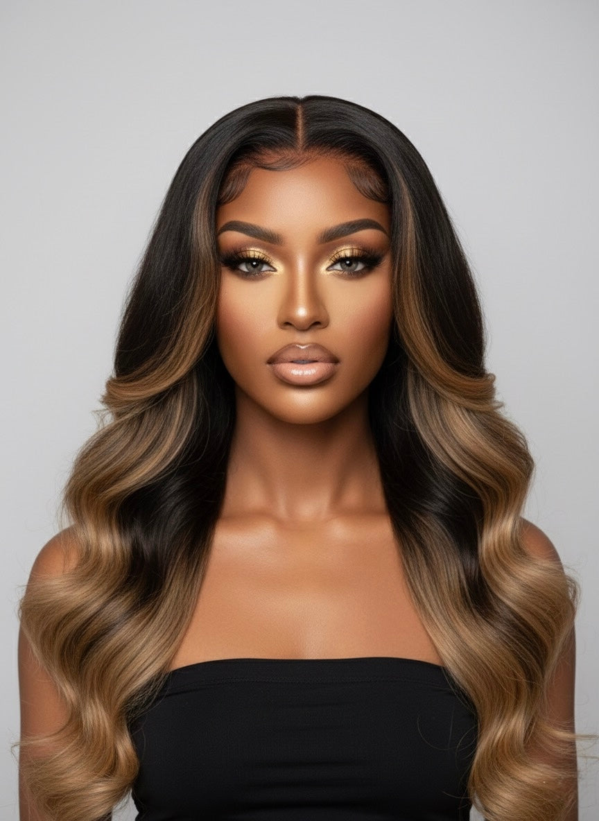 Perruque cheveux vierges -Nath