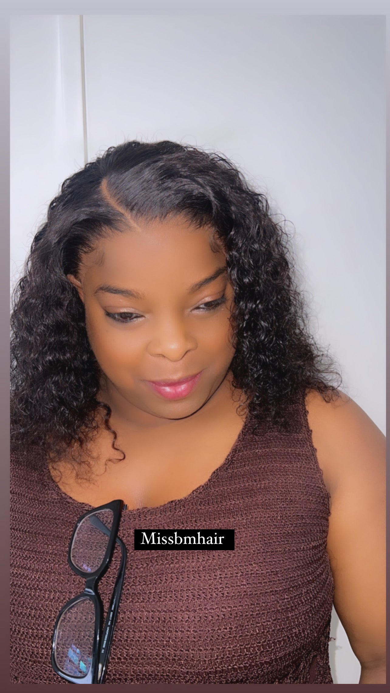 Virgin hair wig-curly