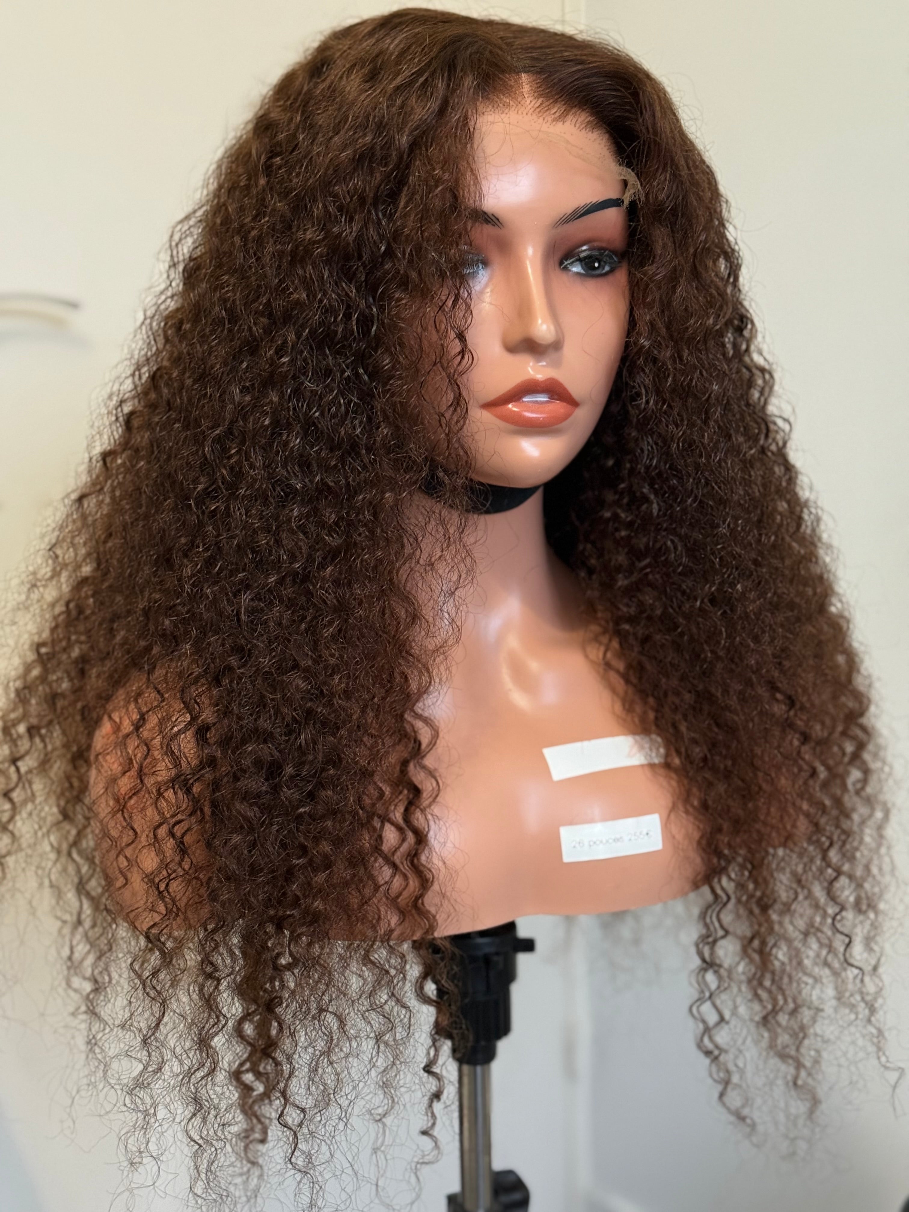 Perruque cheveux vierges- Claudine HD glueless