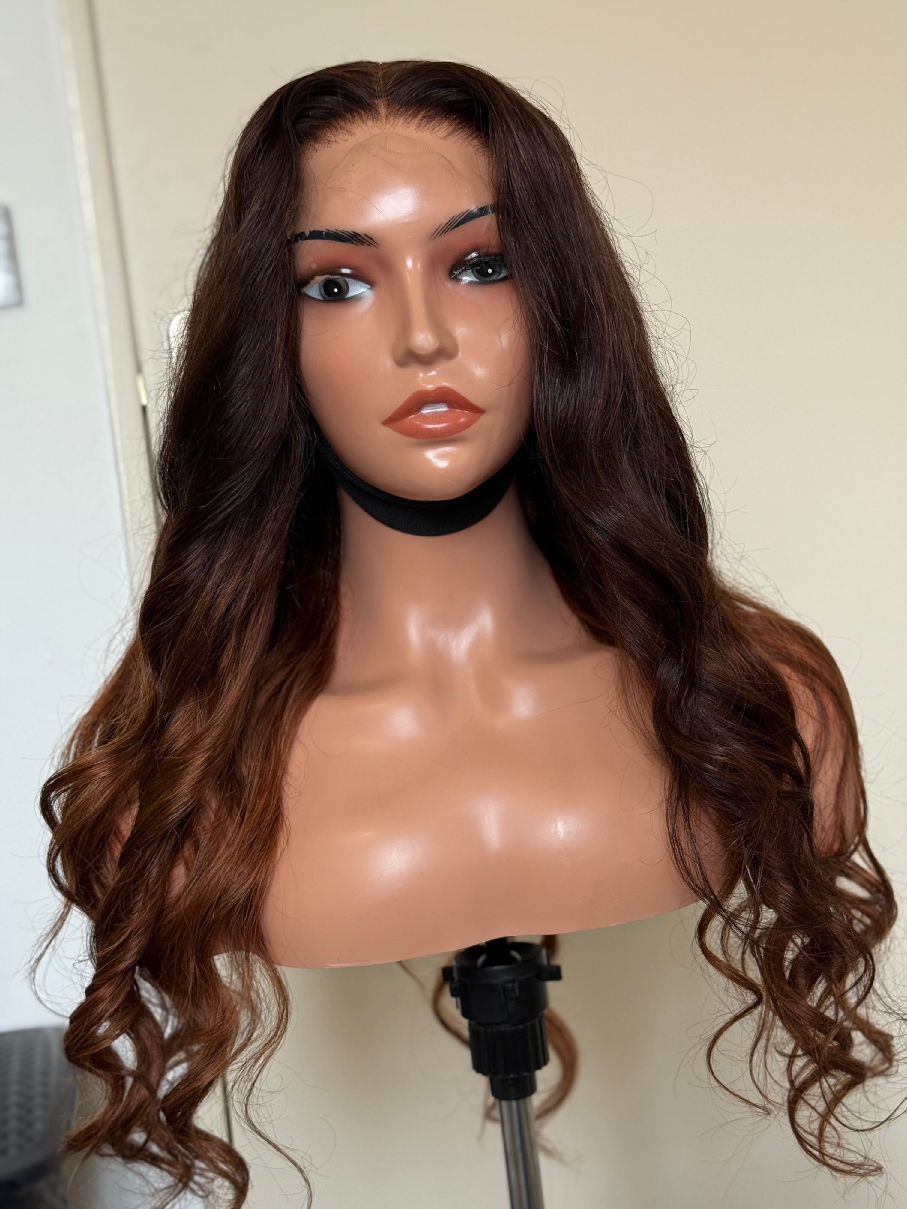 Perruque cheveux vierges -Keith HD glueless