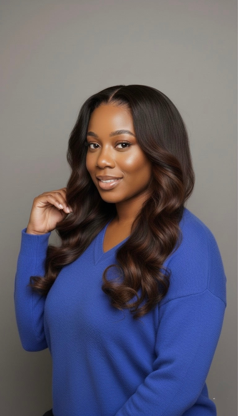 Perruque cheveux vierges- Yasmine