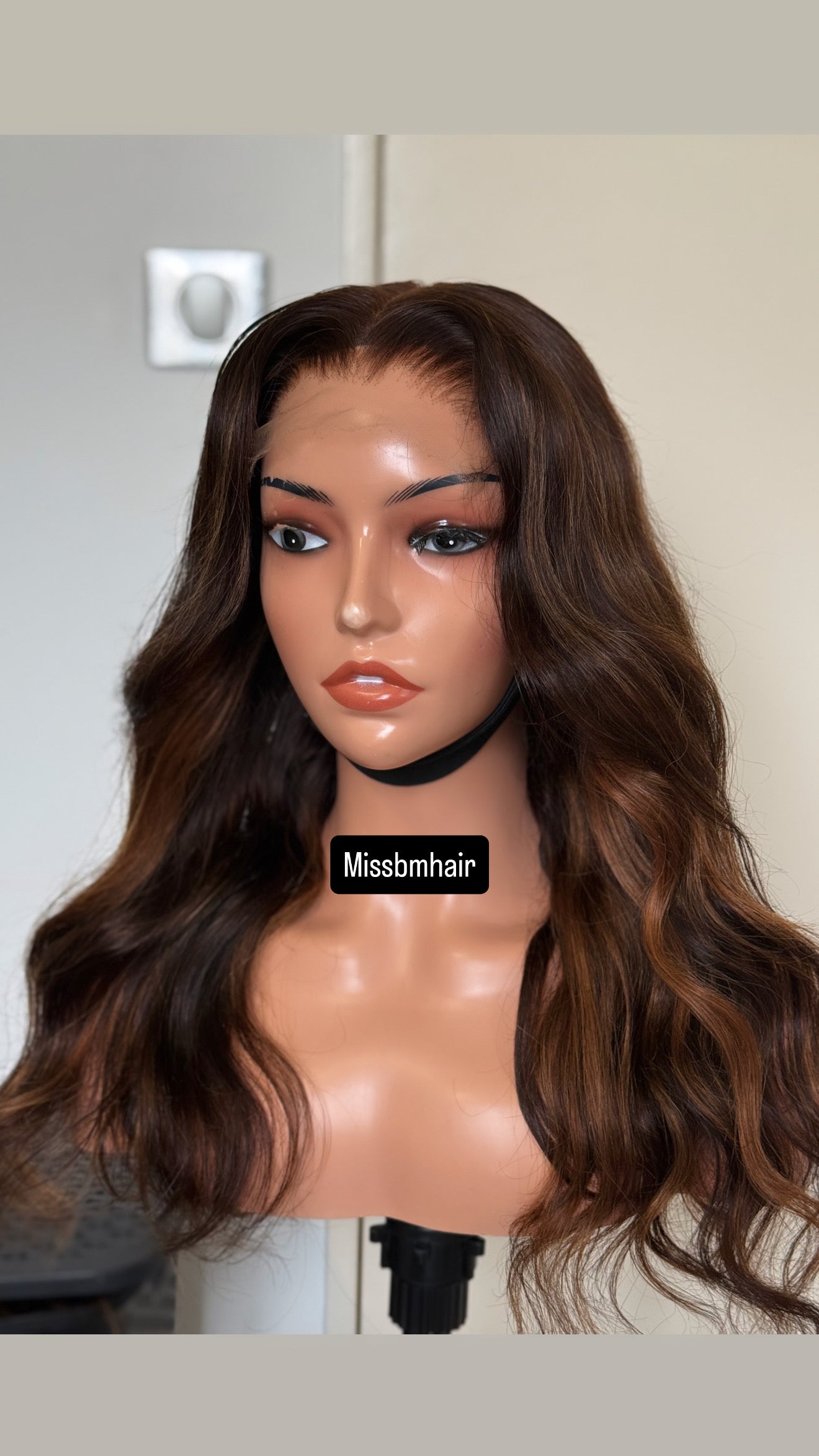 Perruque cheveux vierges - Greta HD glueless