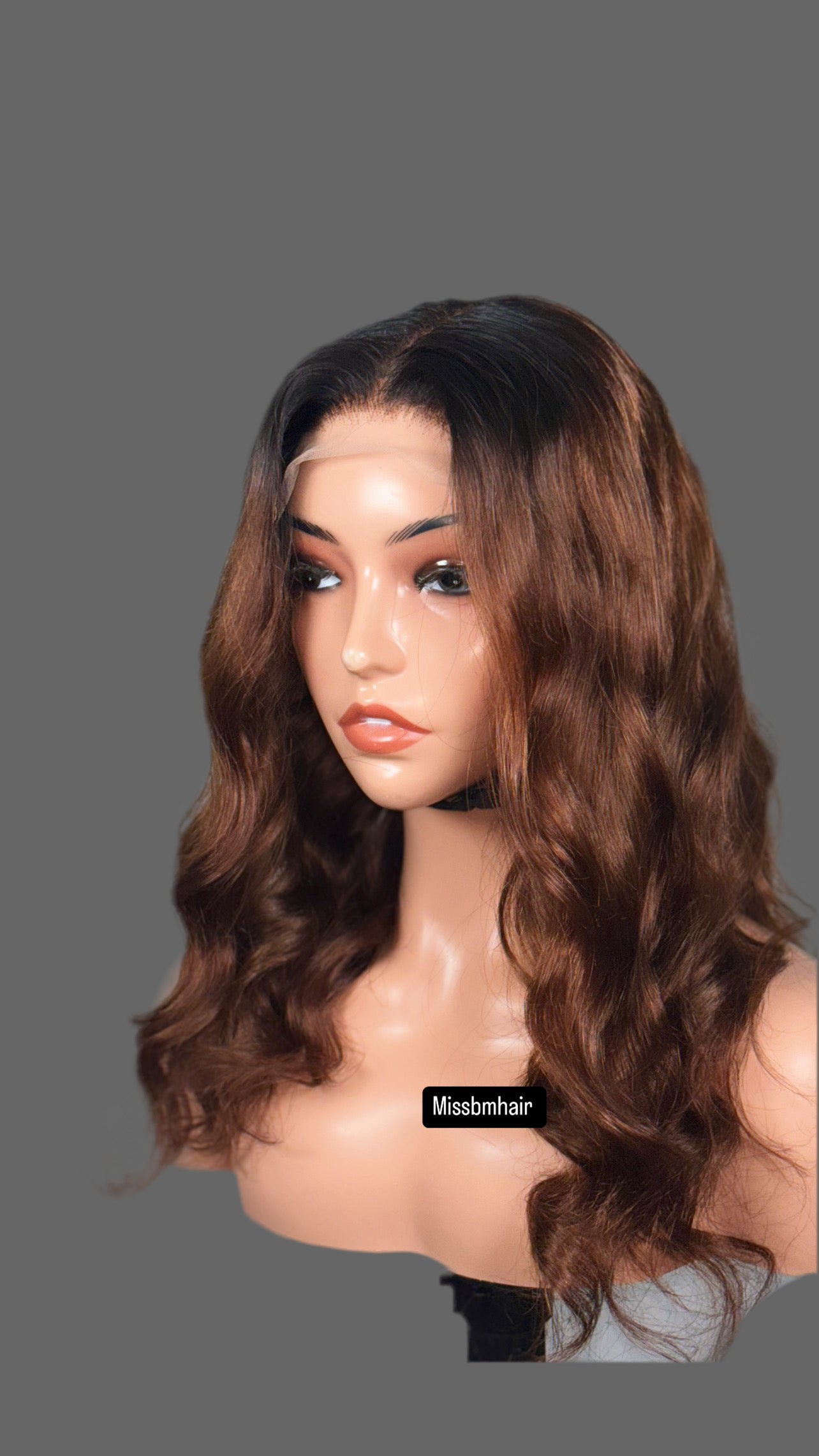 Women's Real Hair Wig 