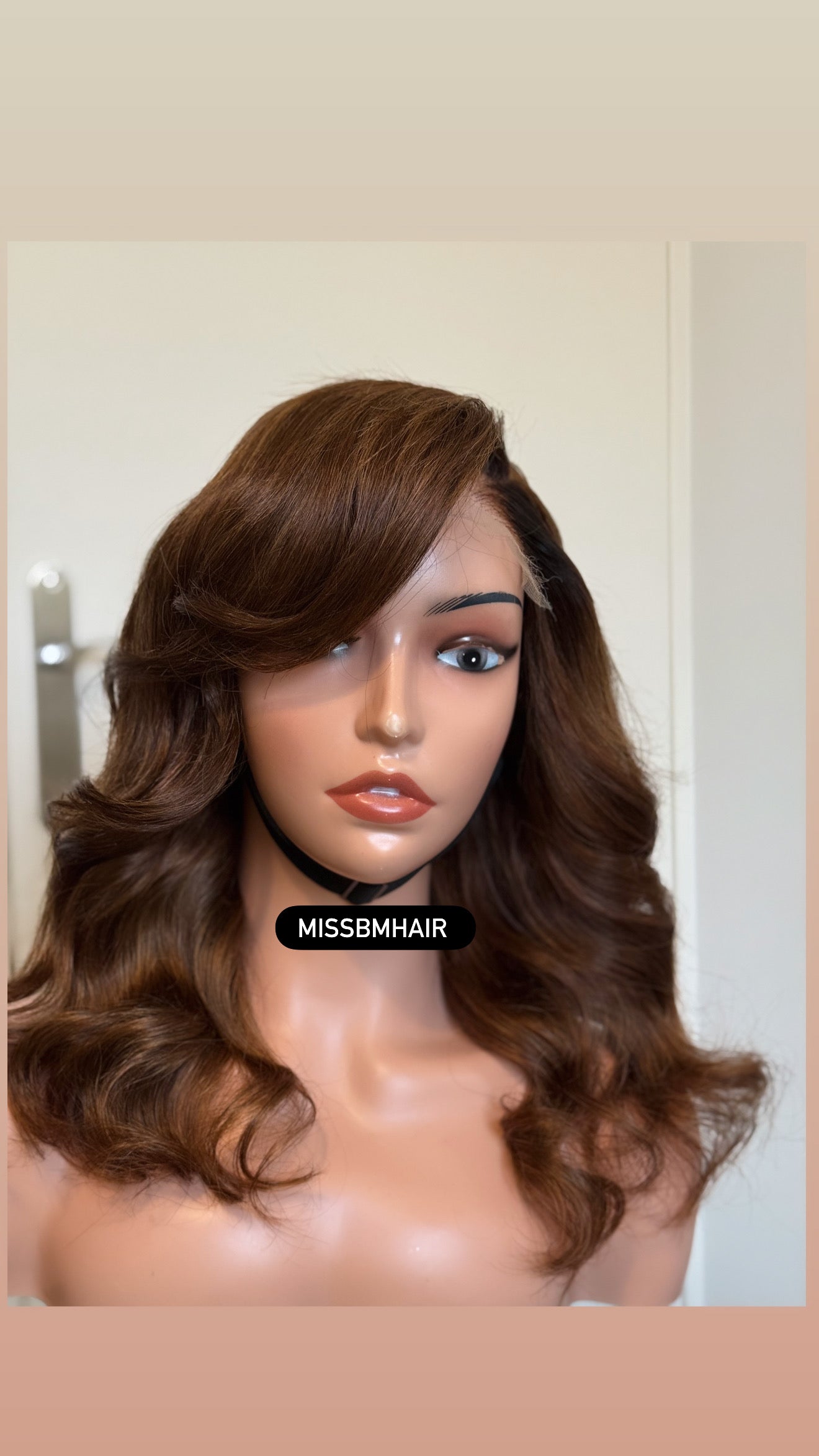 Perruque cheveux vierges-maxi 5x5 HD glueless