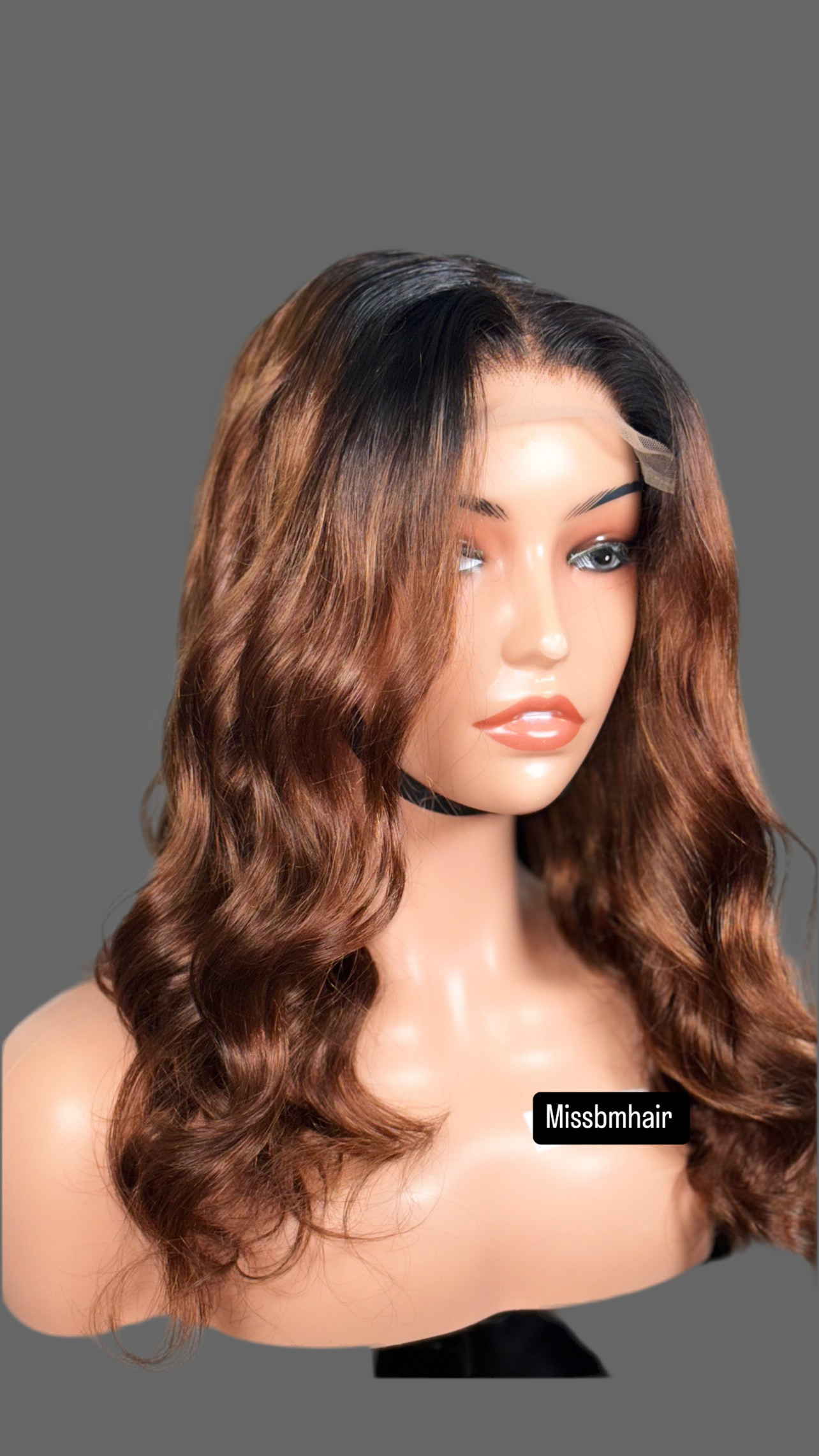 Women's Real Hair Wig 