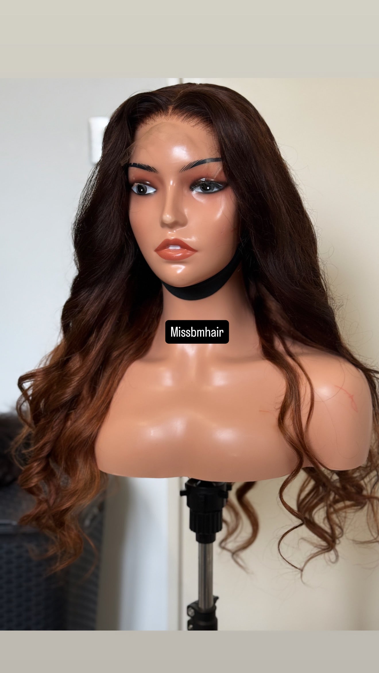 Perruque cheveux vierges -Keith HD glueless