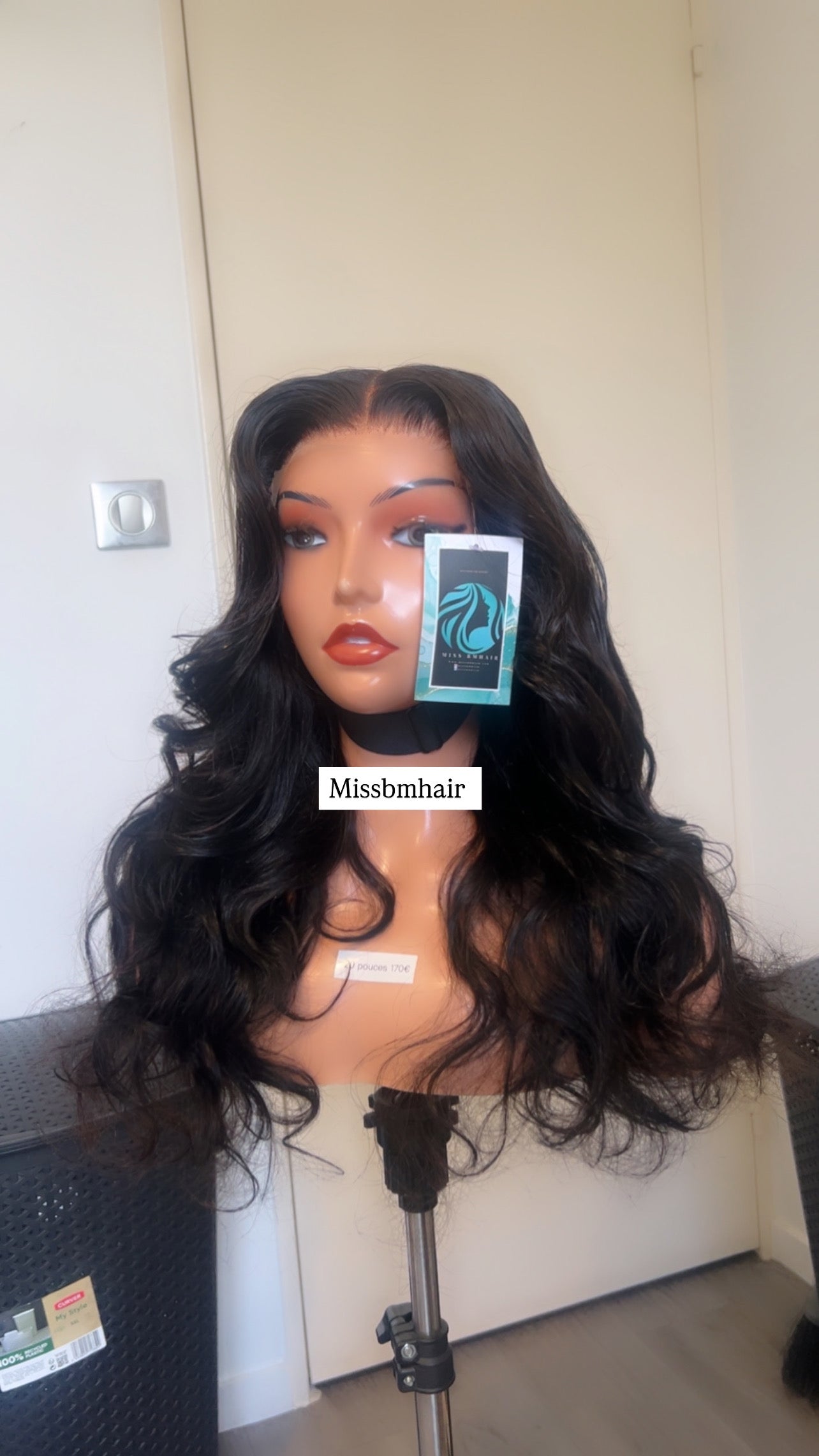 Perruques cheveux vierges -Claudia sans colle