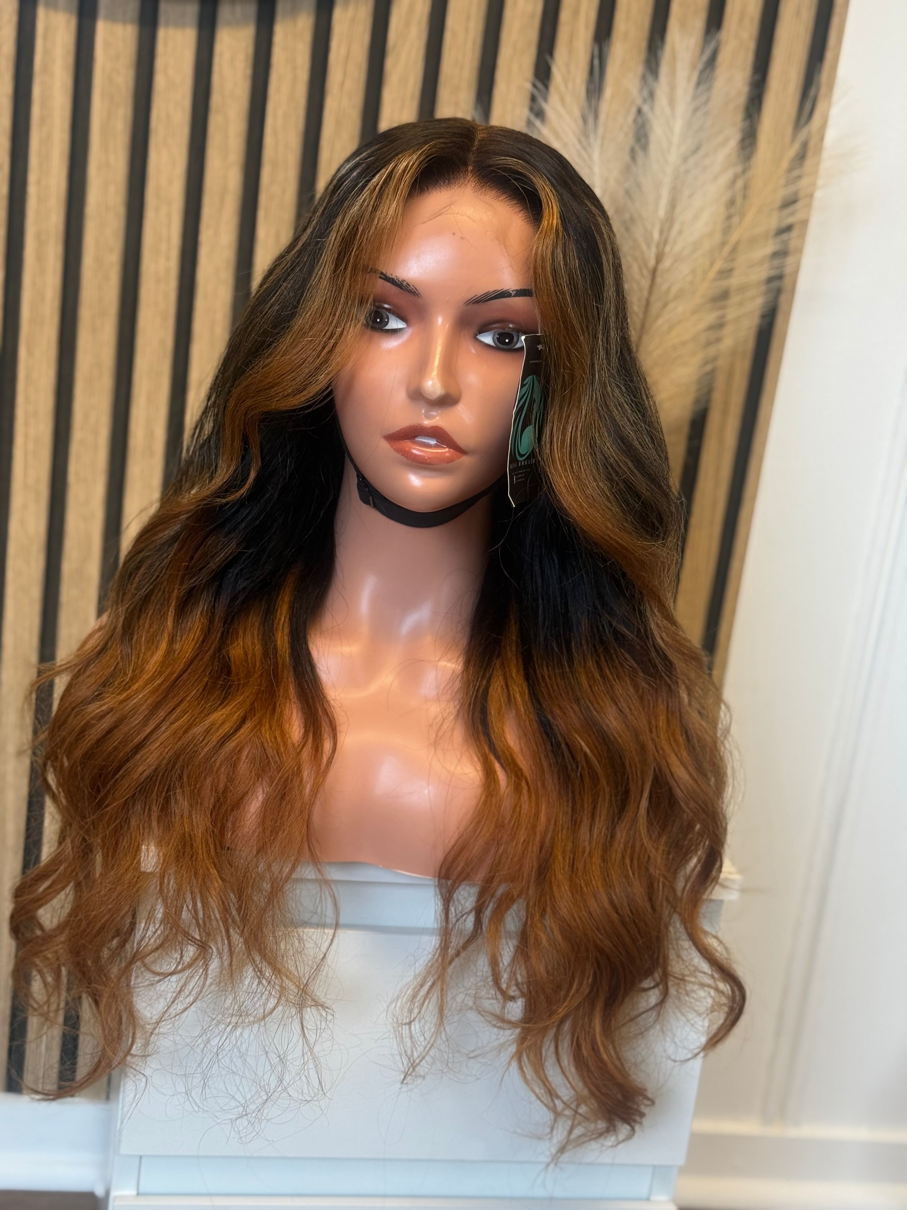 Perruque cheveux vierges-HD lace frontal
