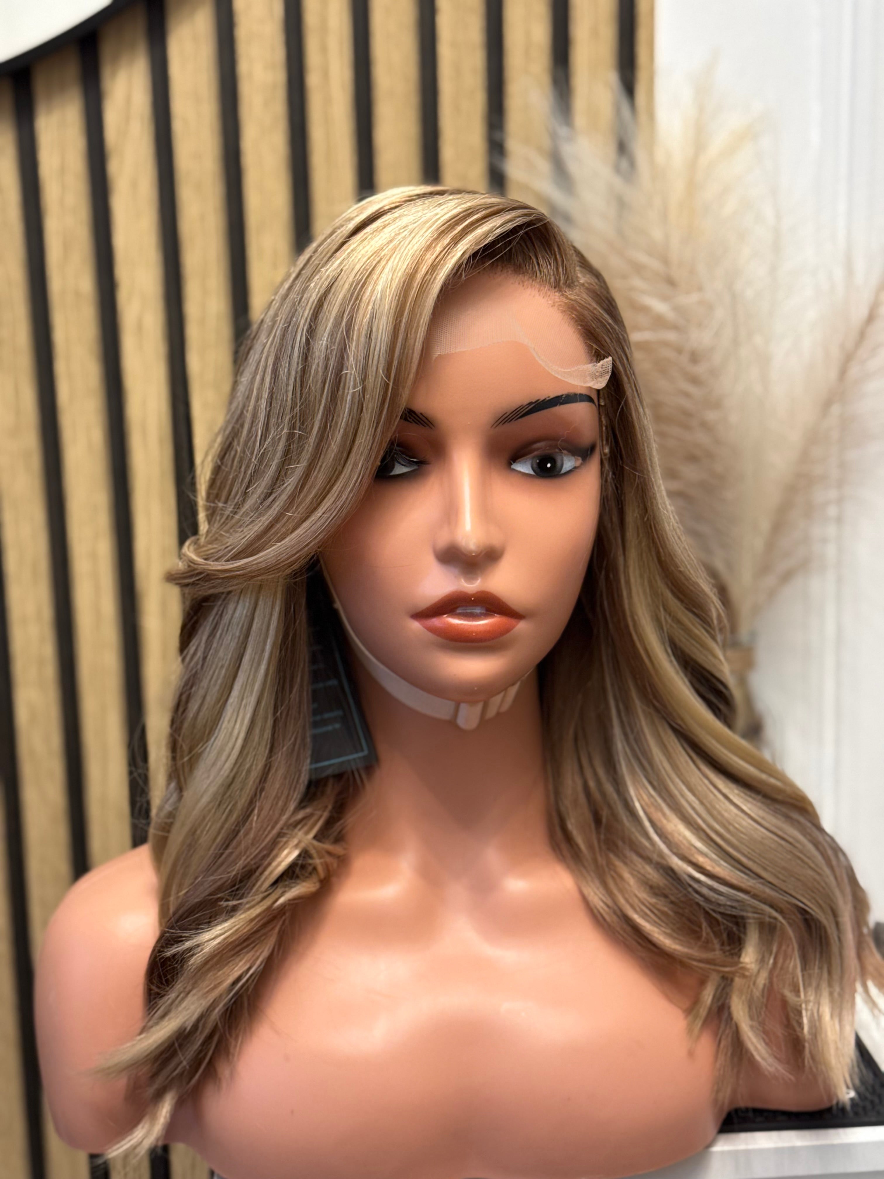 Perruque cheveux vierges- 100% cheveux humain Yasmine glueless