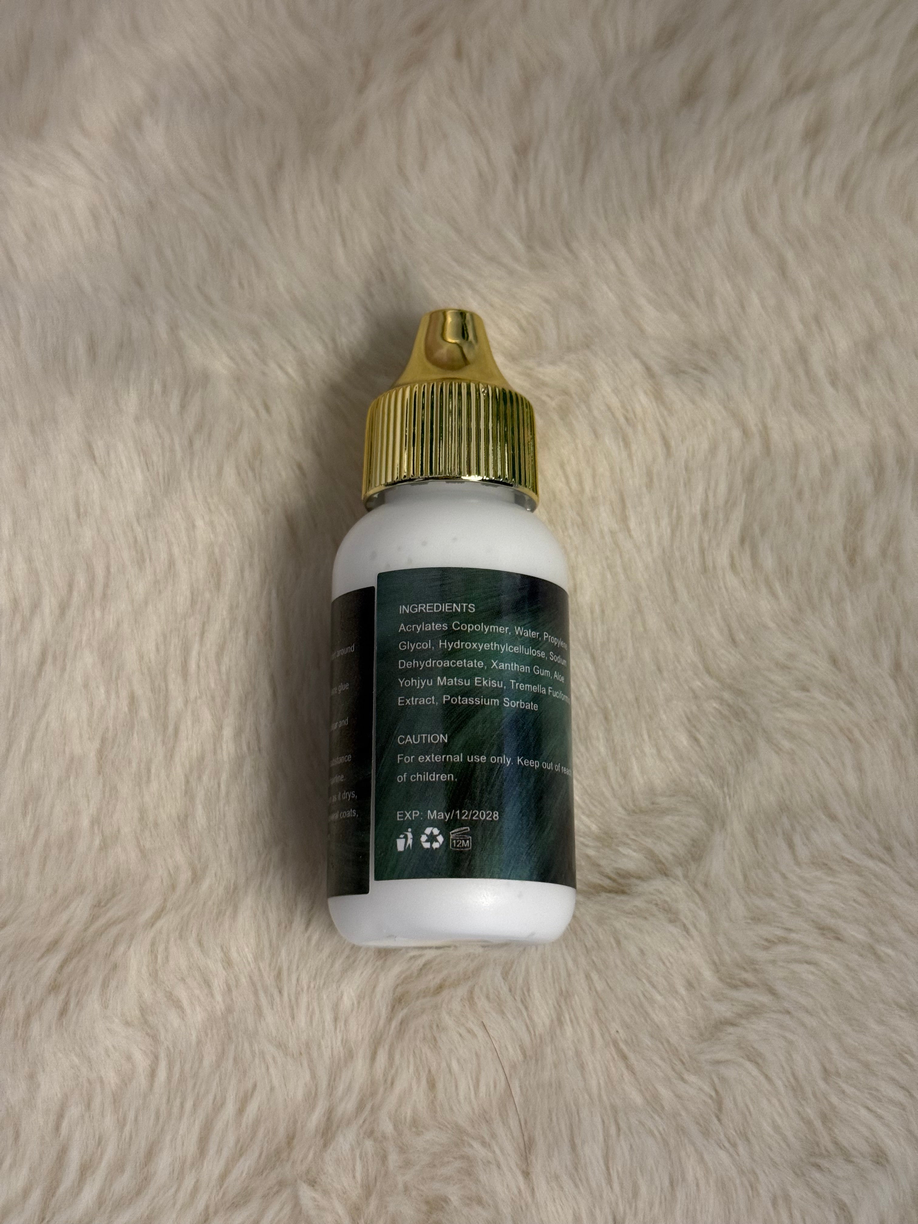 MissBMHair Glue – Colle Perruque Professionnelle Haute Tenue