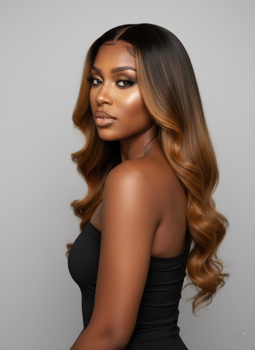 Perruque cheveux vierges-HD lace frontal