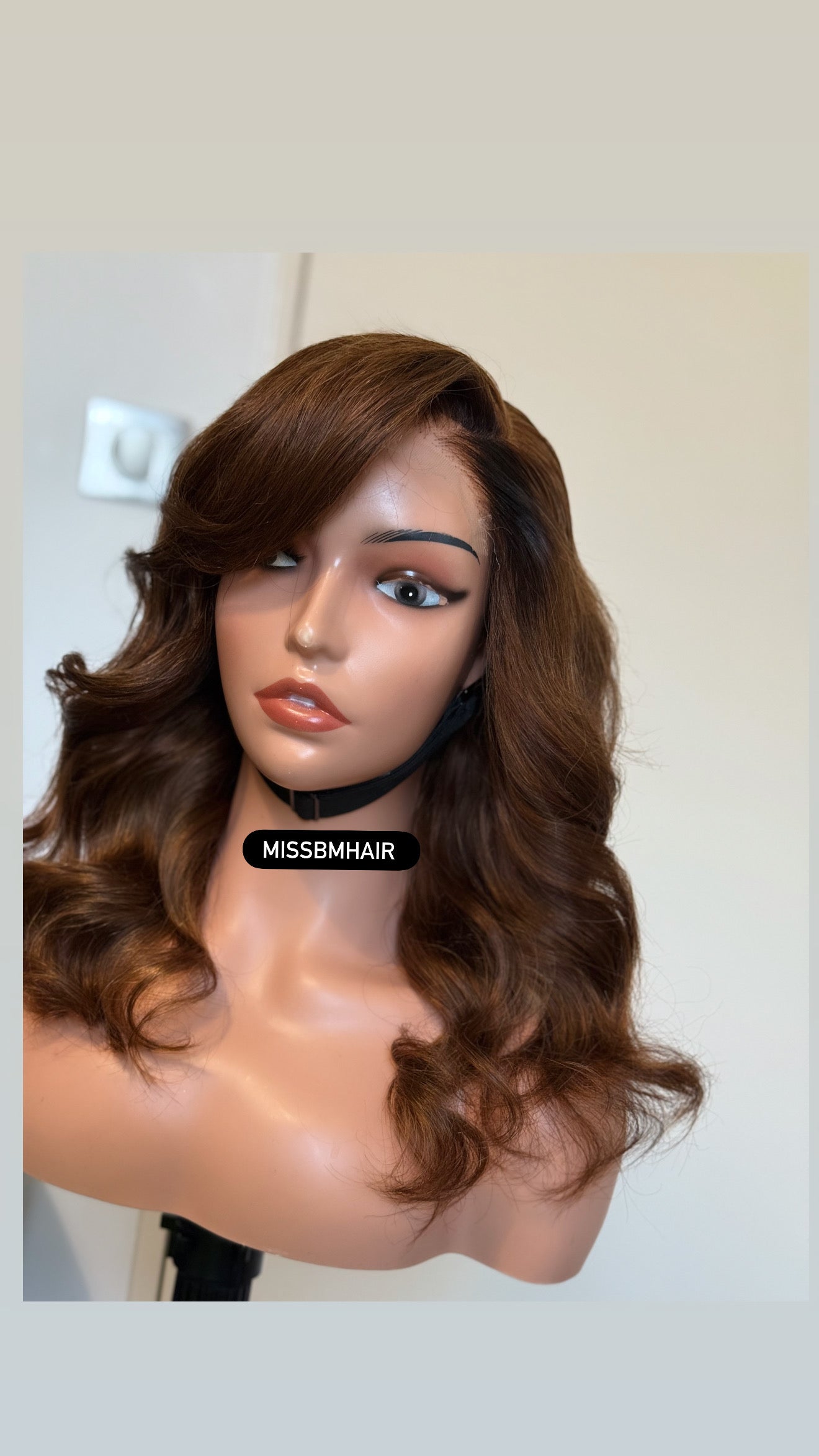 Perruque cheveux vierges-maxi 5x5 HD glueless