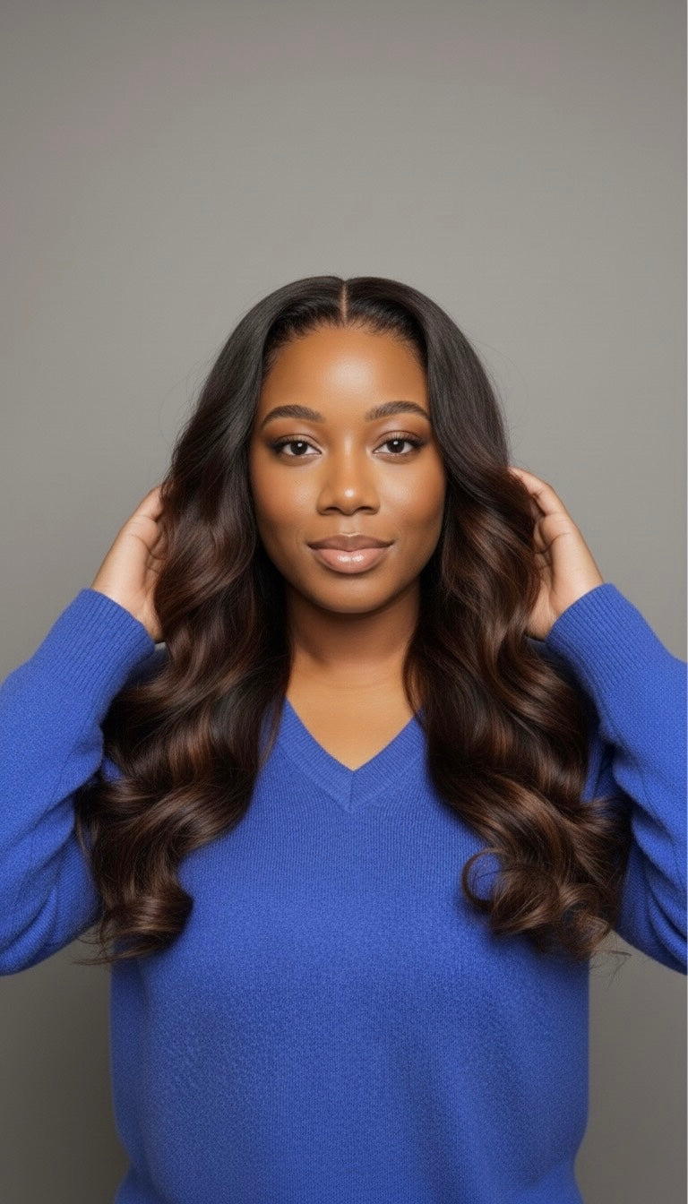 Perruque cheveux vierges- Yasmine