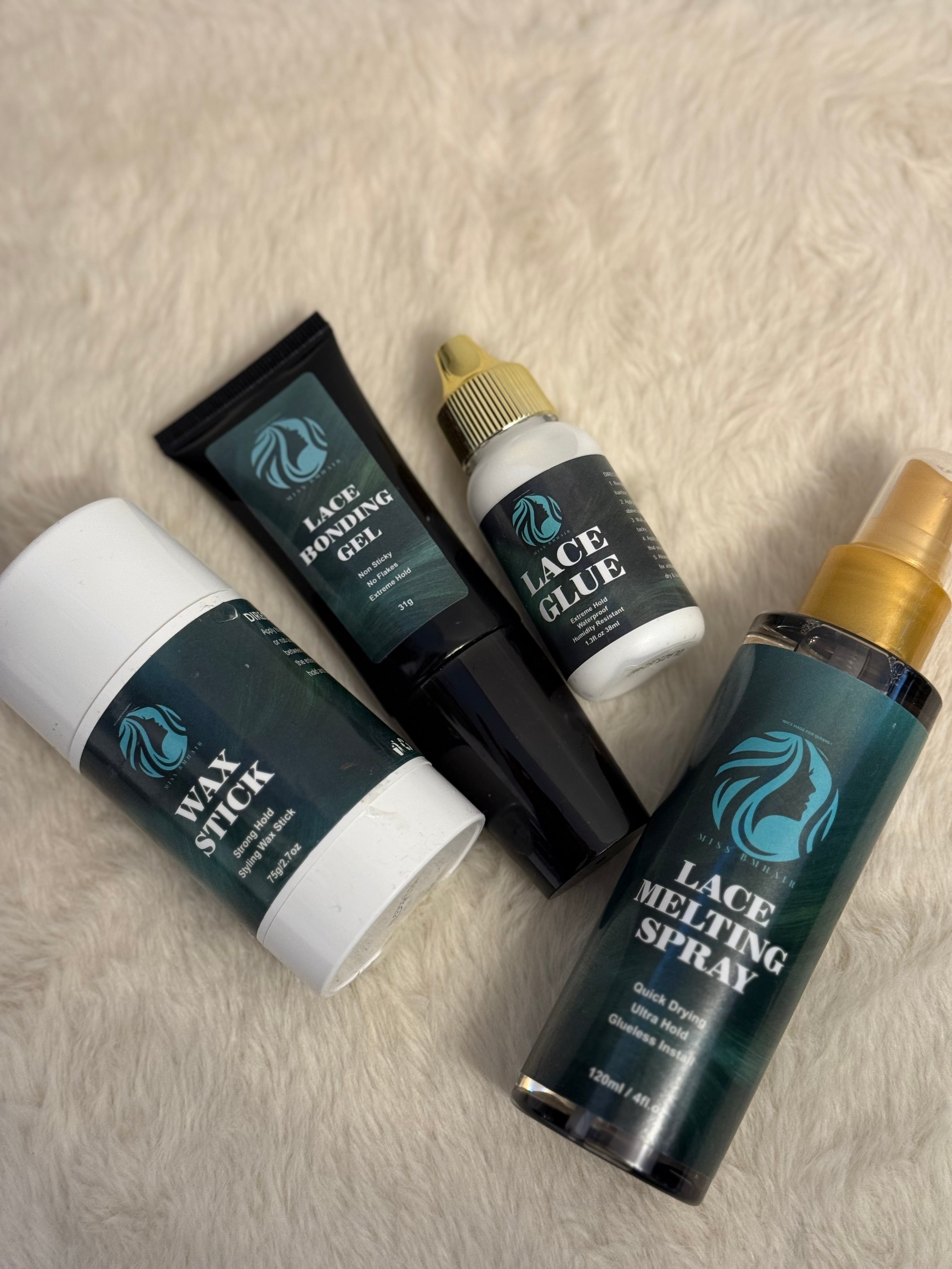 MissBMHair Melting Spray – Spray Fixation Lace & Perruque