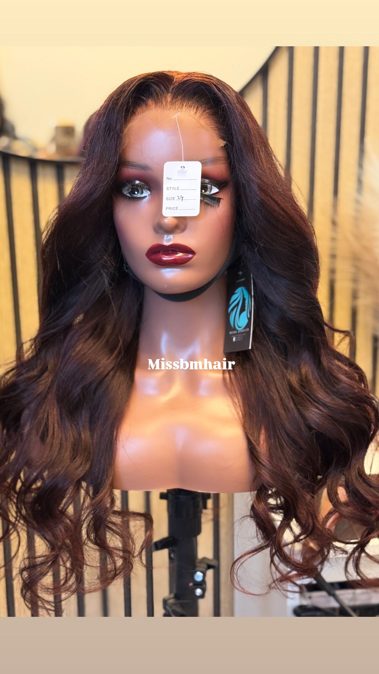 Virgin hair wig - lace frontal love