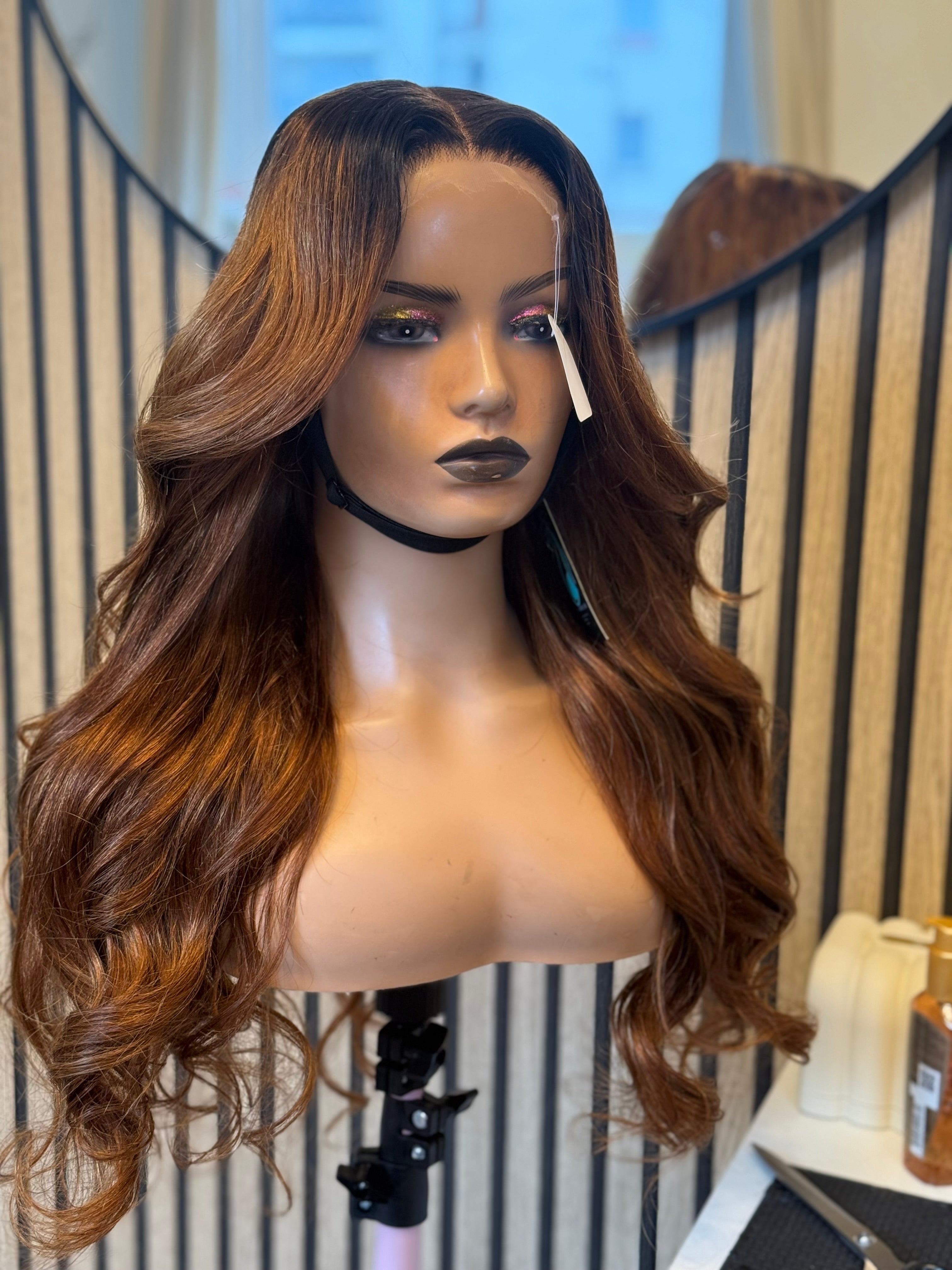 Perruque Cheveux Vierges Katy – Glueless & Ultra Naturelle