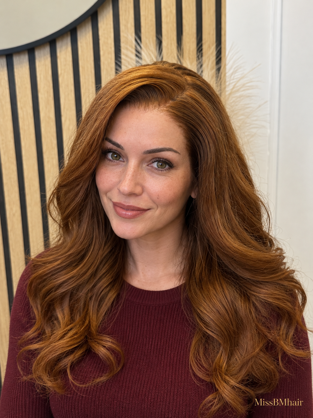 Perruque ginger longue body wave 22 pouces – MissBMhair (photo 3)