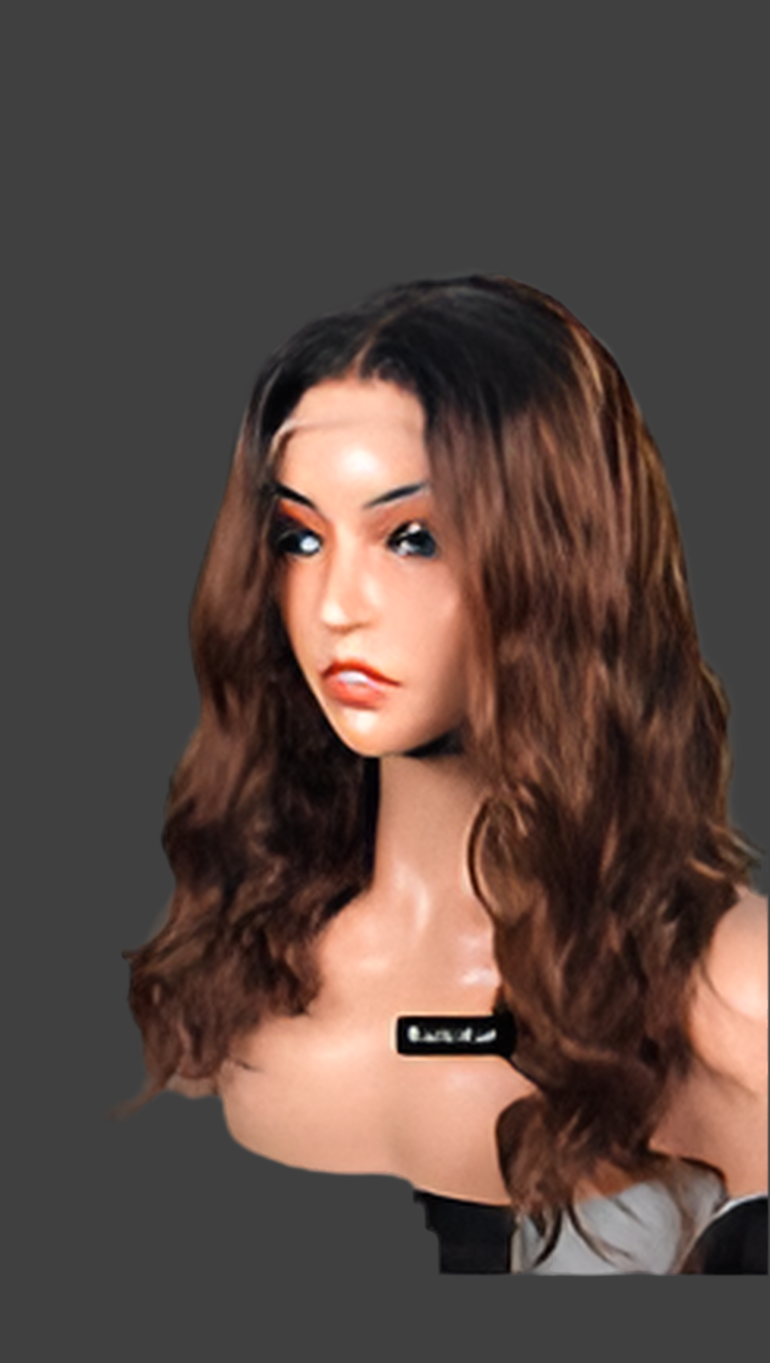 Women's Real Hair Wig 