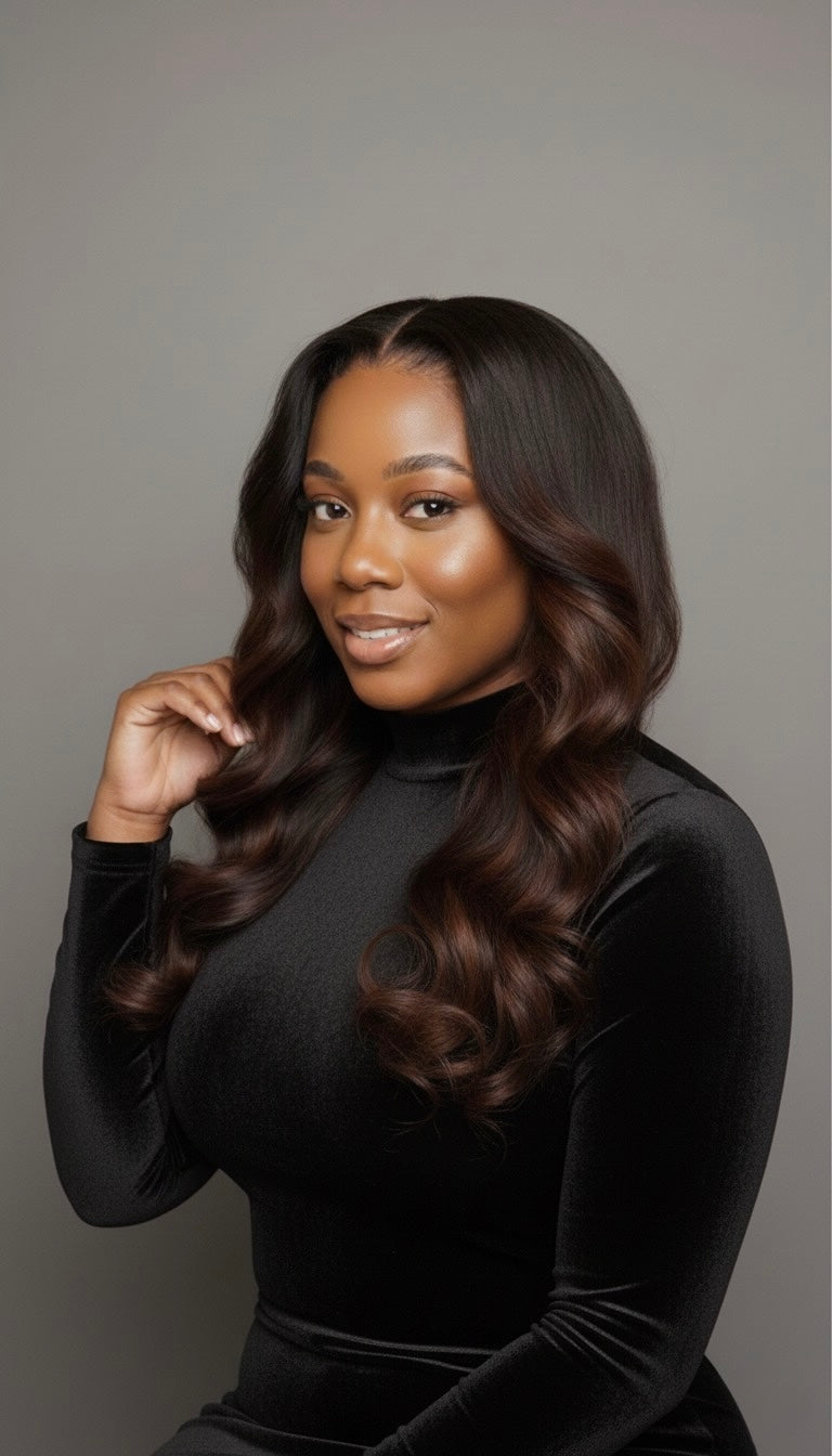 Perruque cheveux vierges- Yasmine