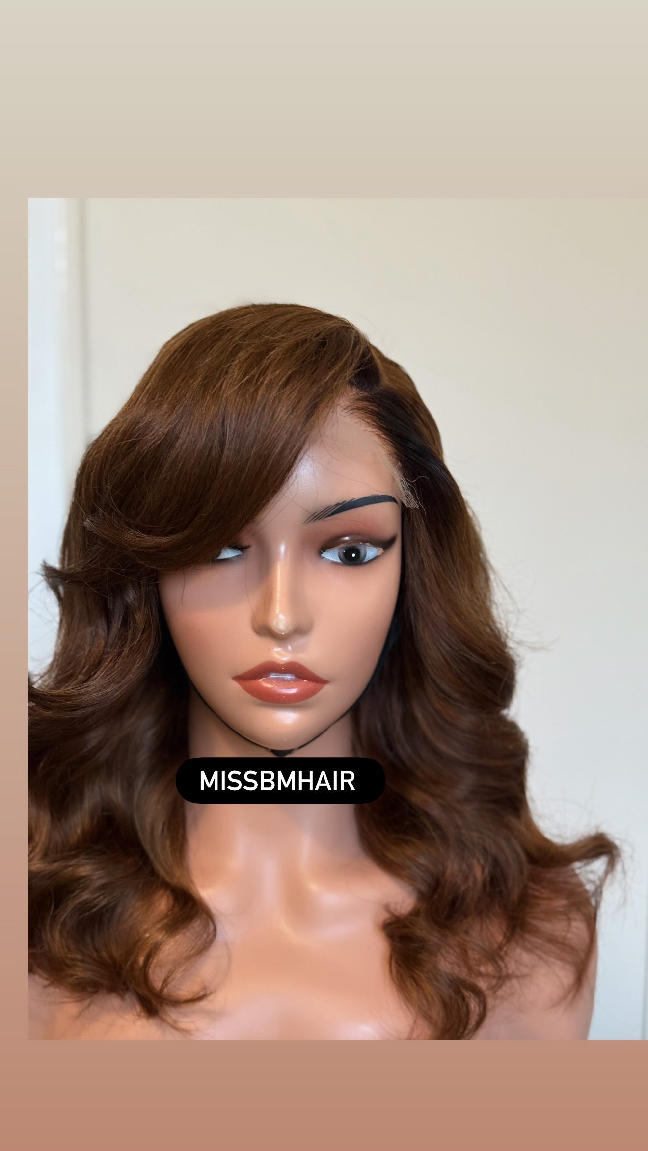 Perruque cheveux vierges-maxi 5x5 HD glueless