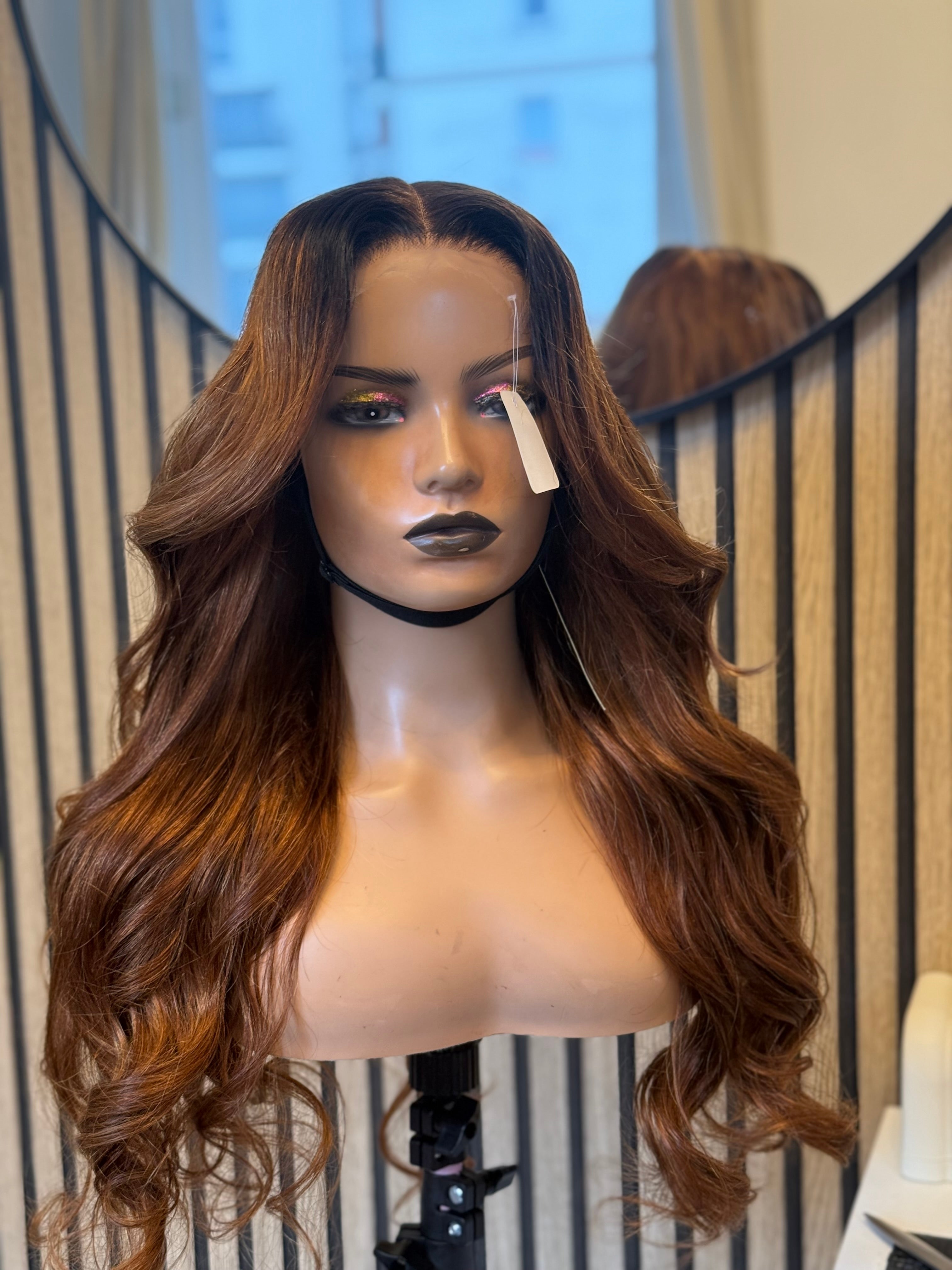 Perruque Cheveux Vierges Katy – Glueless & Ultra Naturelle