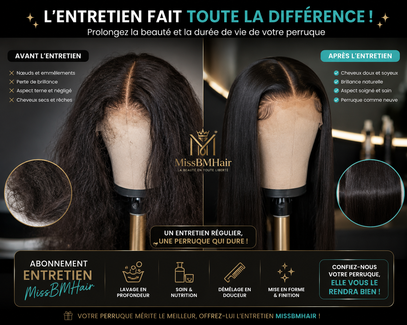 Abonnement Entretien MissBMHair