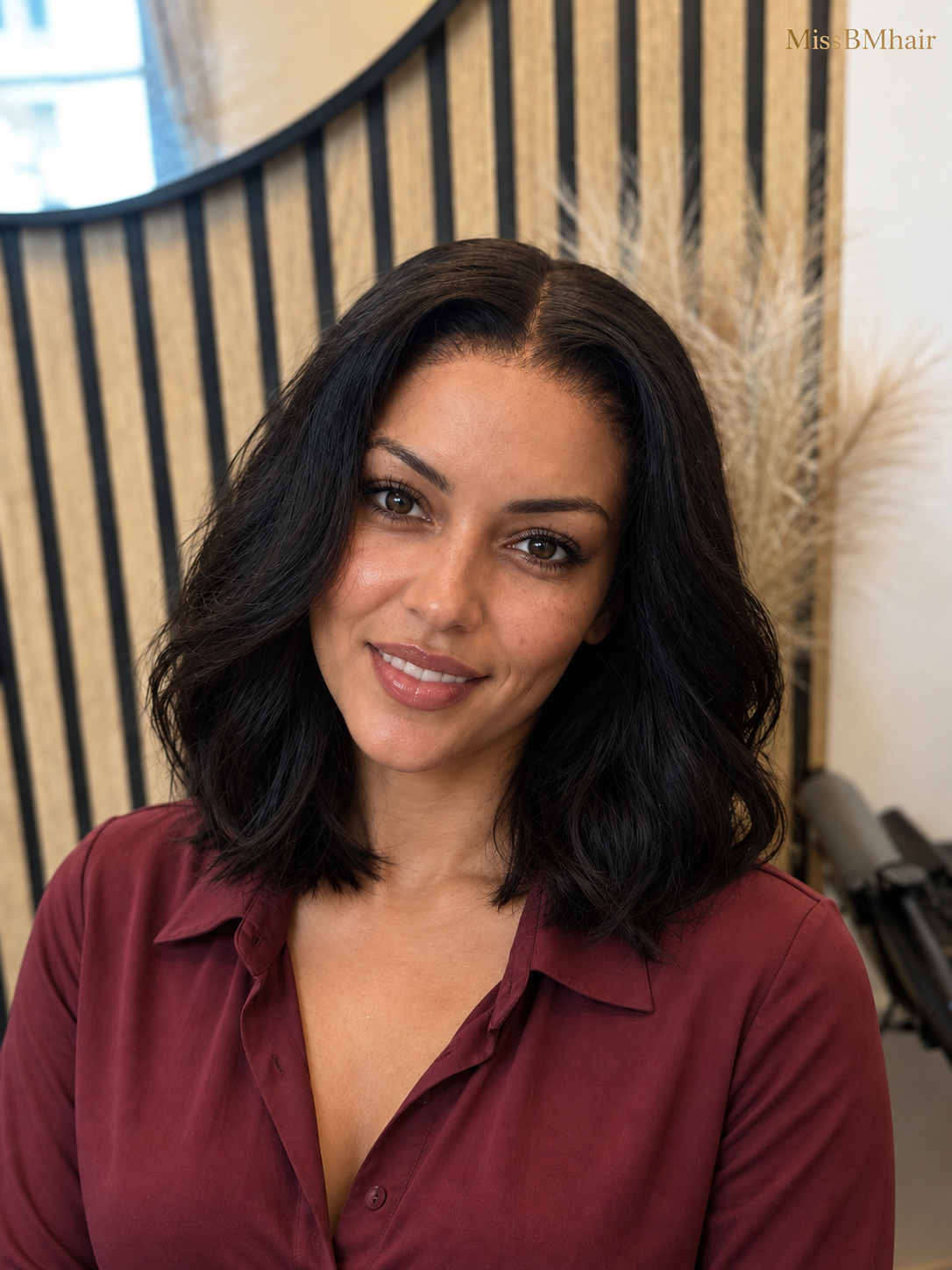 Perruque bob body wave noir naturel cheveux vierges, HD lace 5x5 – MissBMhair