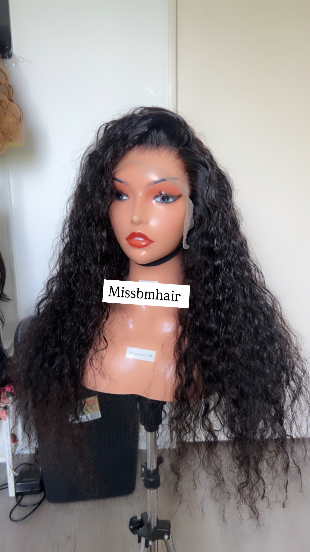 Virgin human hair wig-queen water wave