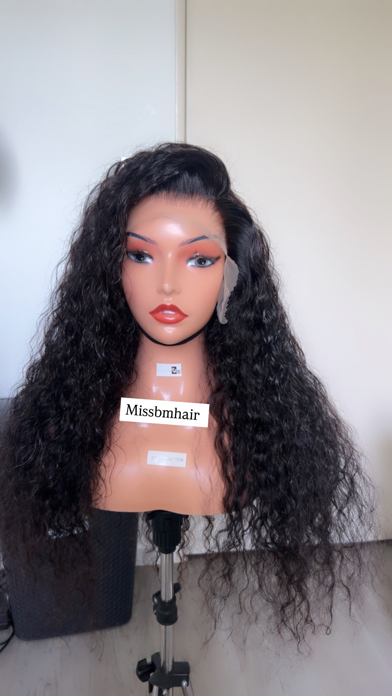 Virgin human hair wig-queen water wave