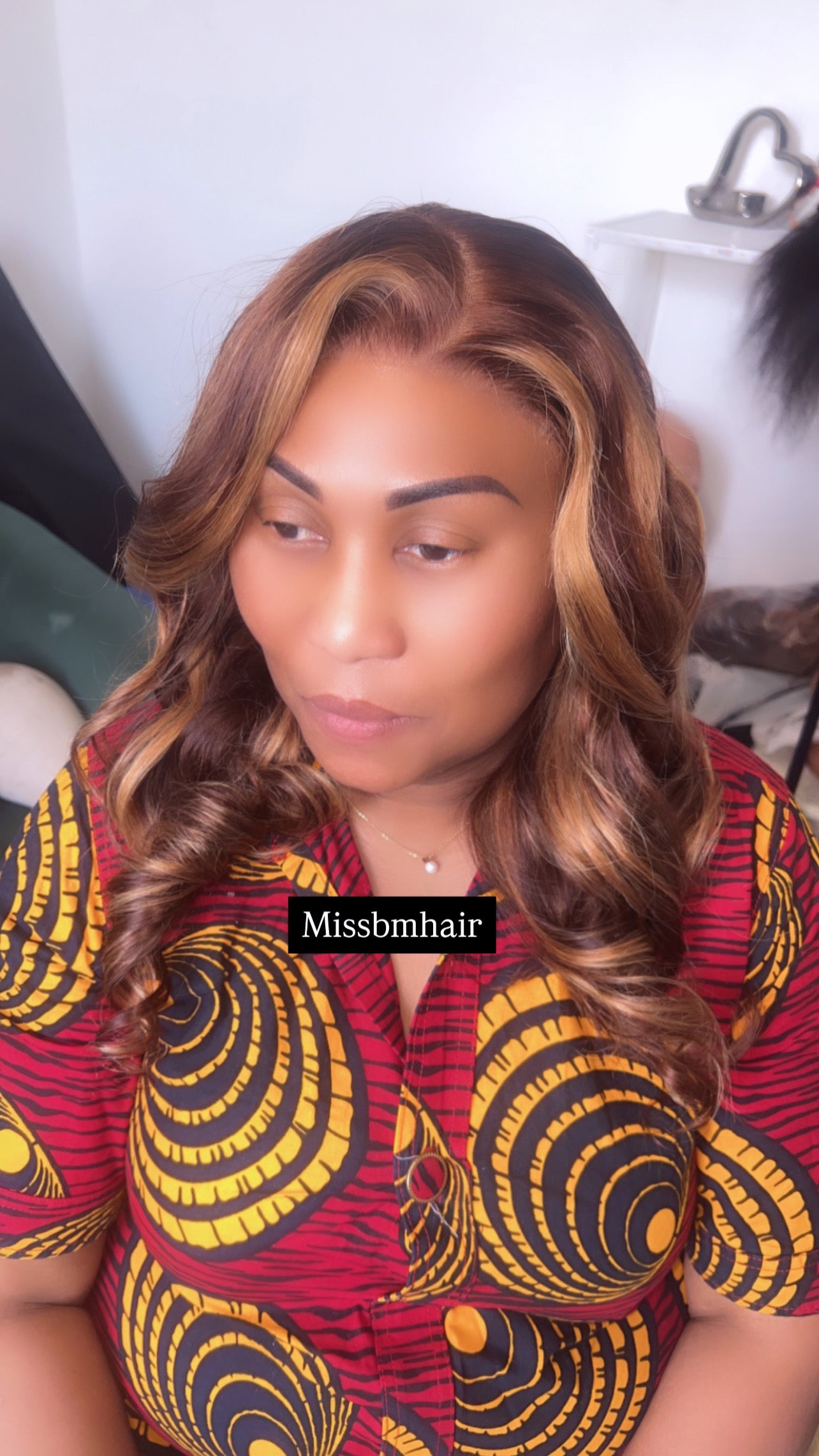 Perruque cheveux vierges -mimie glueless HD