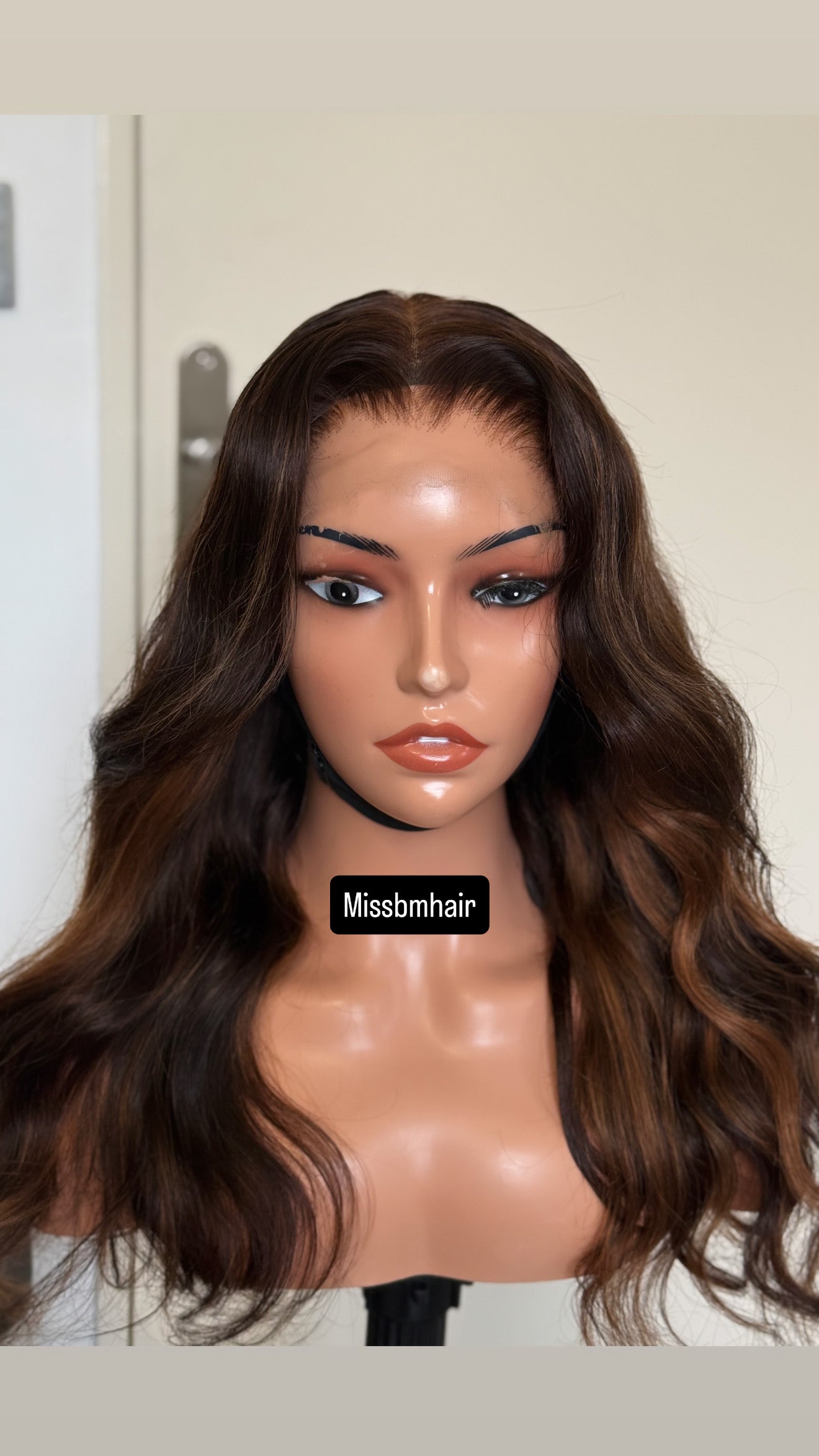 Perruque cheveux vierges - Greta HD glueless