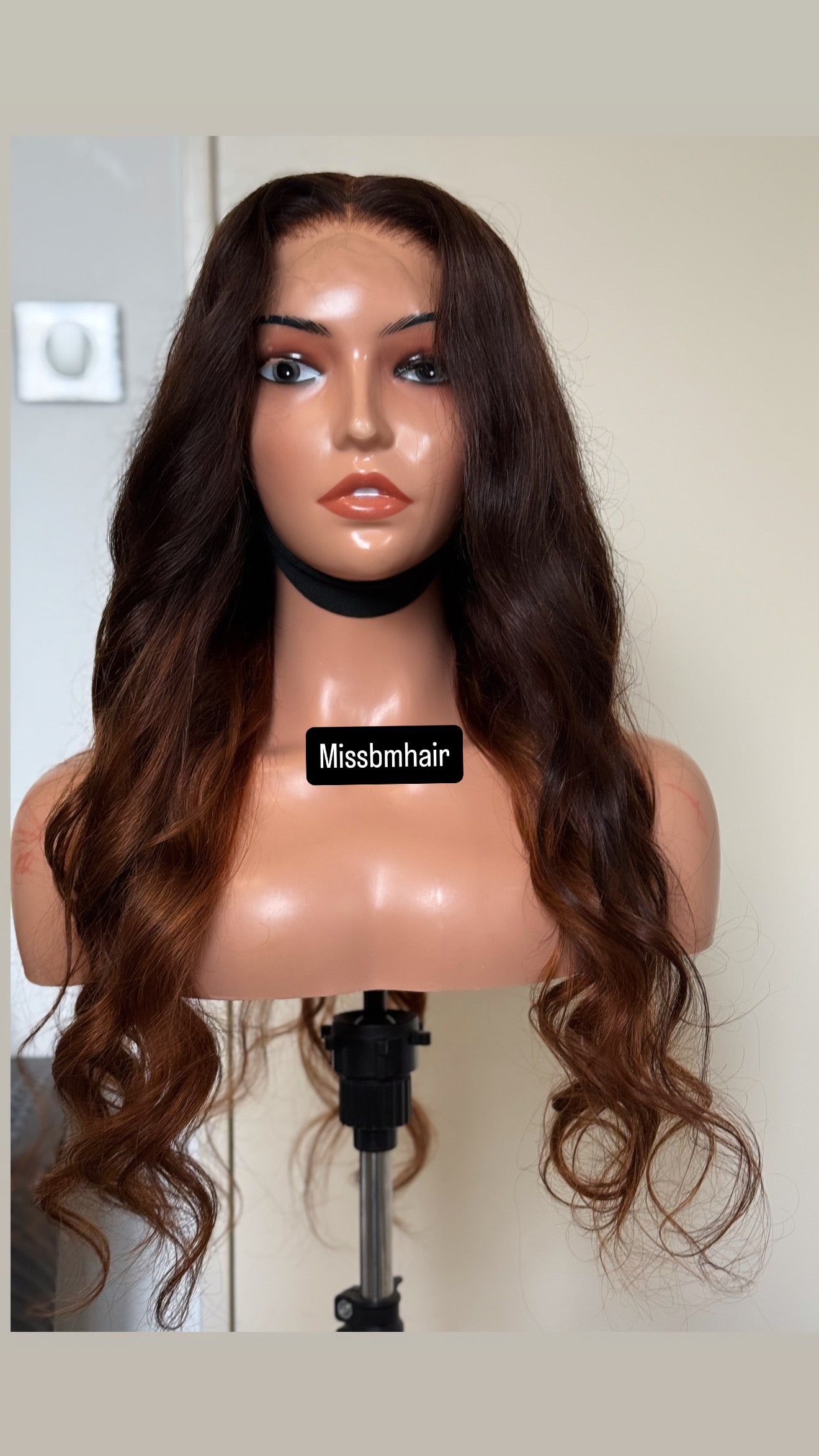 Perruque cheveux vierges -Keith HD glueless