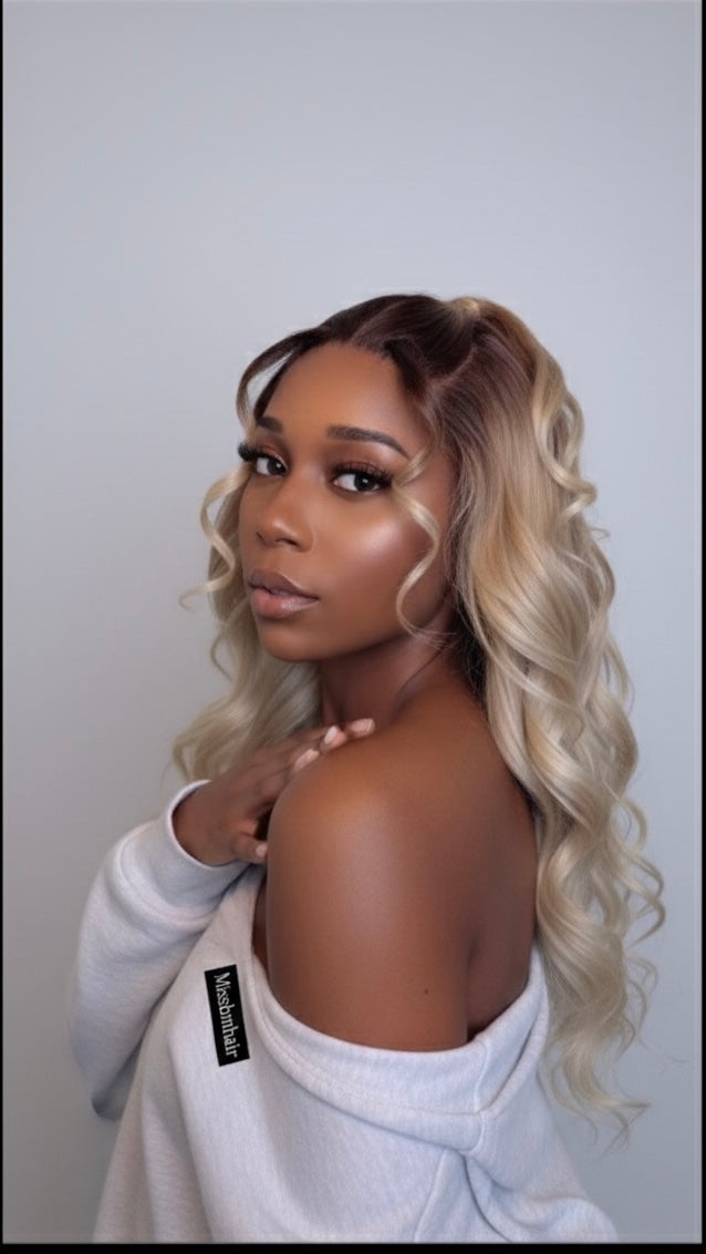 Perruque cheveux vierges -Love Pret à porter 5x5 glueless